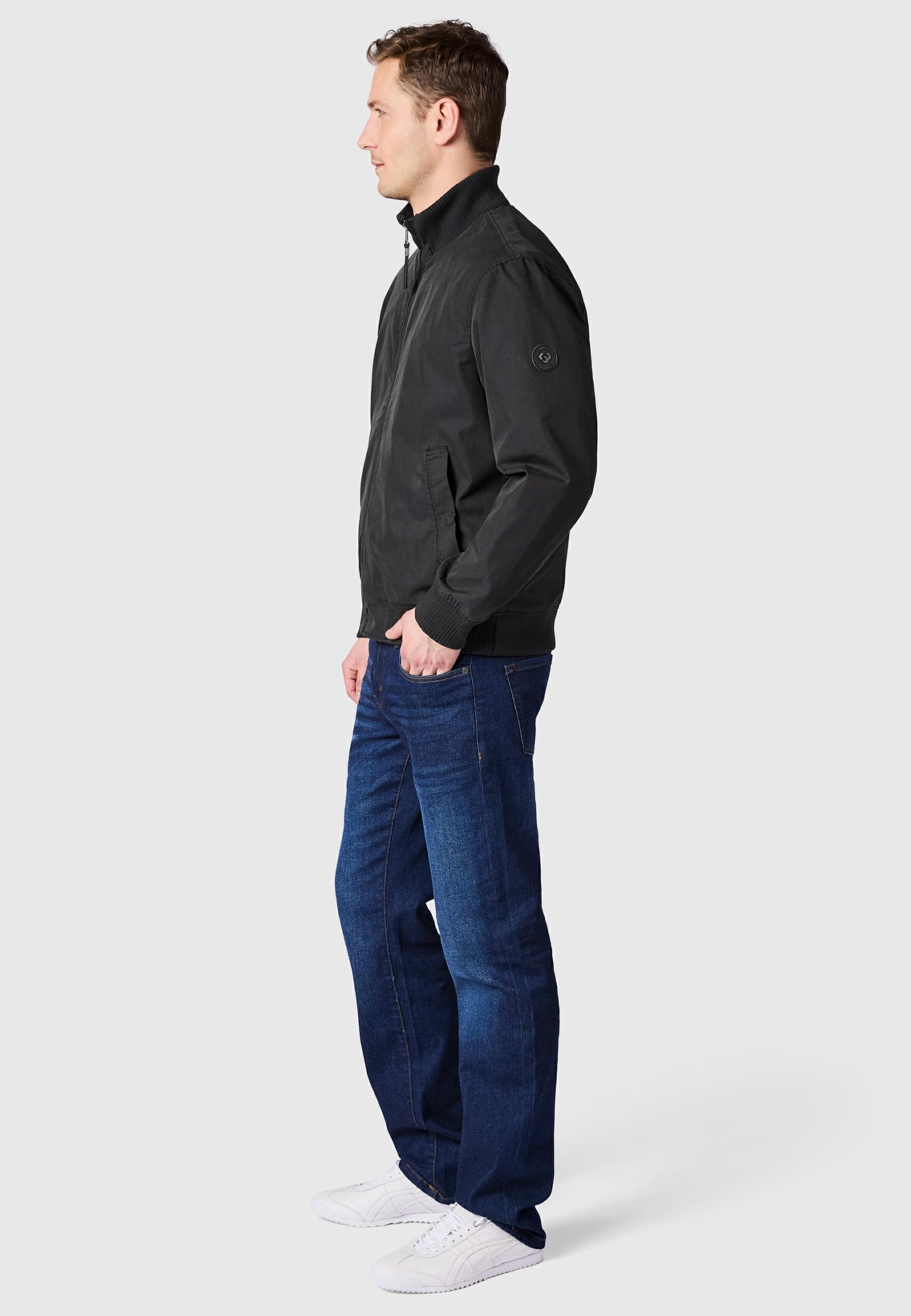 Ragwear Outdoorjacke »Outdoorjacke Crusien YOUMODO« ohne Kapuze Leichte Jacke mit elastischen Bündchen