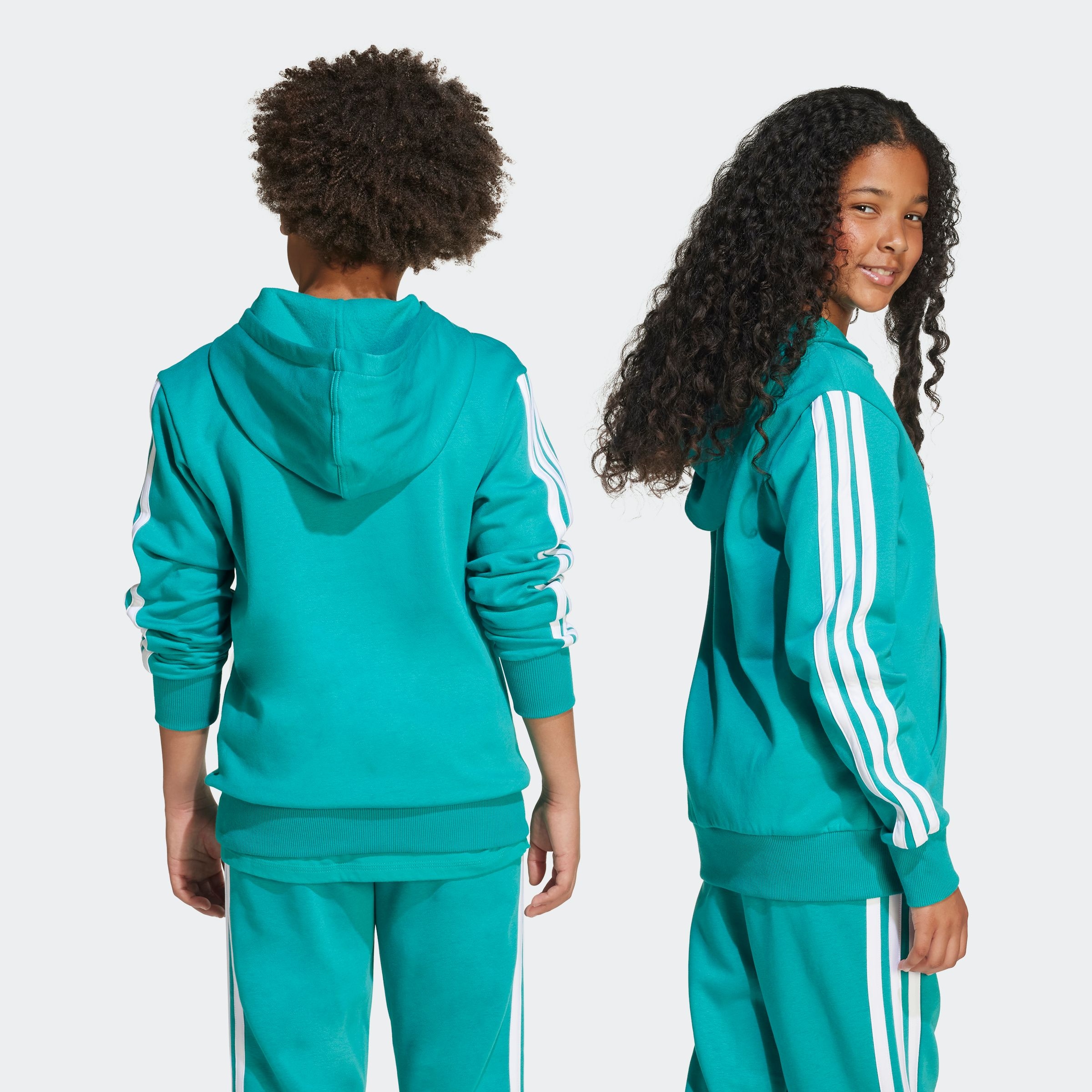 adidas Sportswear Kapuzensweatshirt »J 3S FL HD 225«
