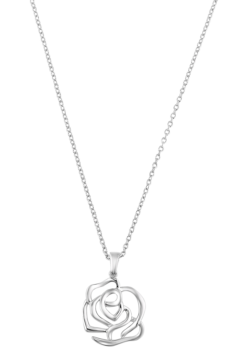 Amor Kette mit Anhänger »Rose, 2034105«