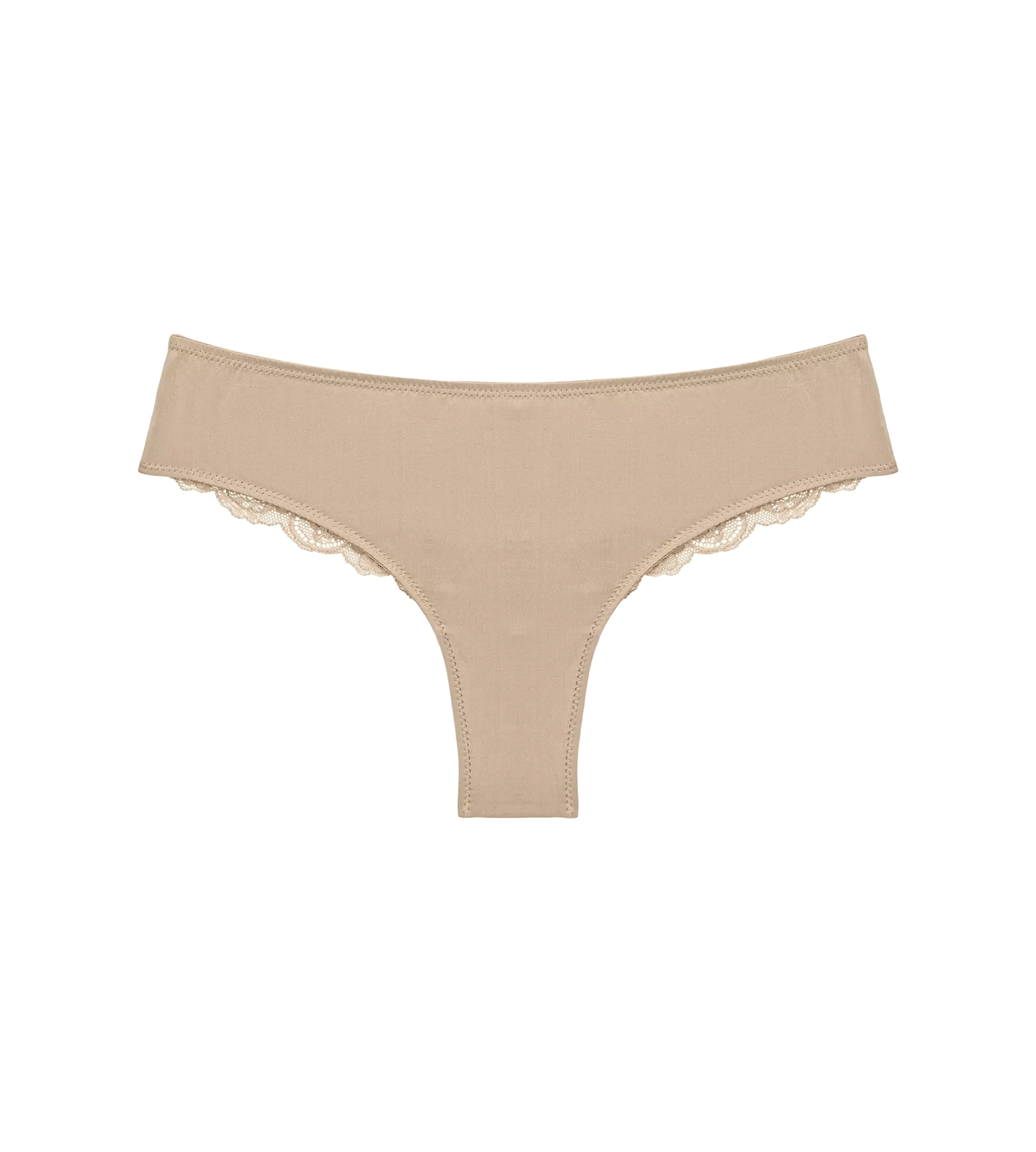 Triumph Slip »Lovely Micro Brazilian String« zarte, florale Spitze, schmales Bündchen