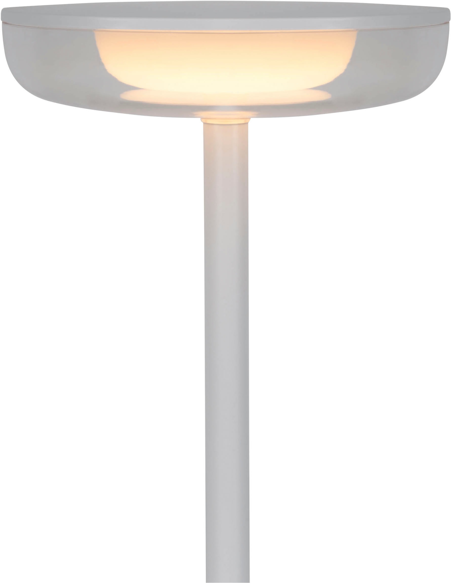 näve LED Tischleuchte »Pasi« LED-Modul 1 Stk. Warmweiß dimmbar per Berührungssensor, Memoryfunktion, Akku, USB-C-Ladekabel