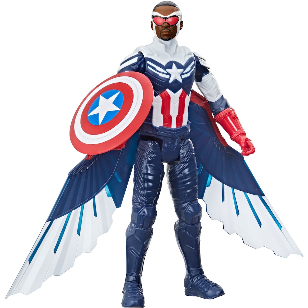 Hasbro Actionfigur »Marvel Avengers Titan Hero Captain America«