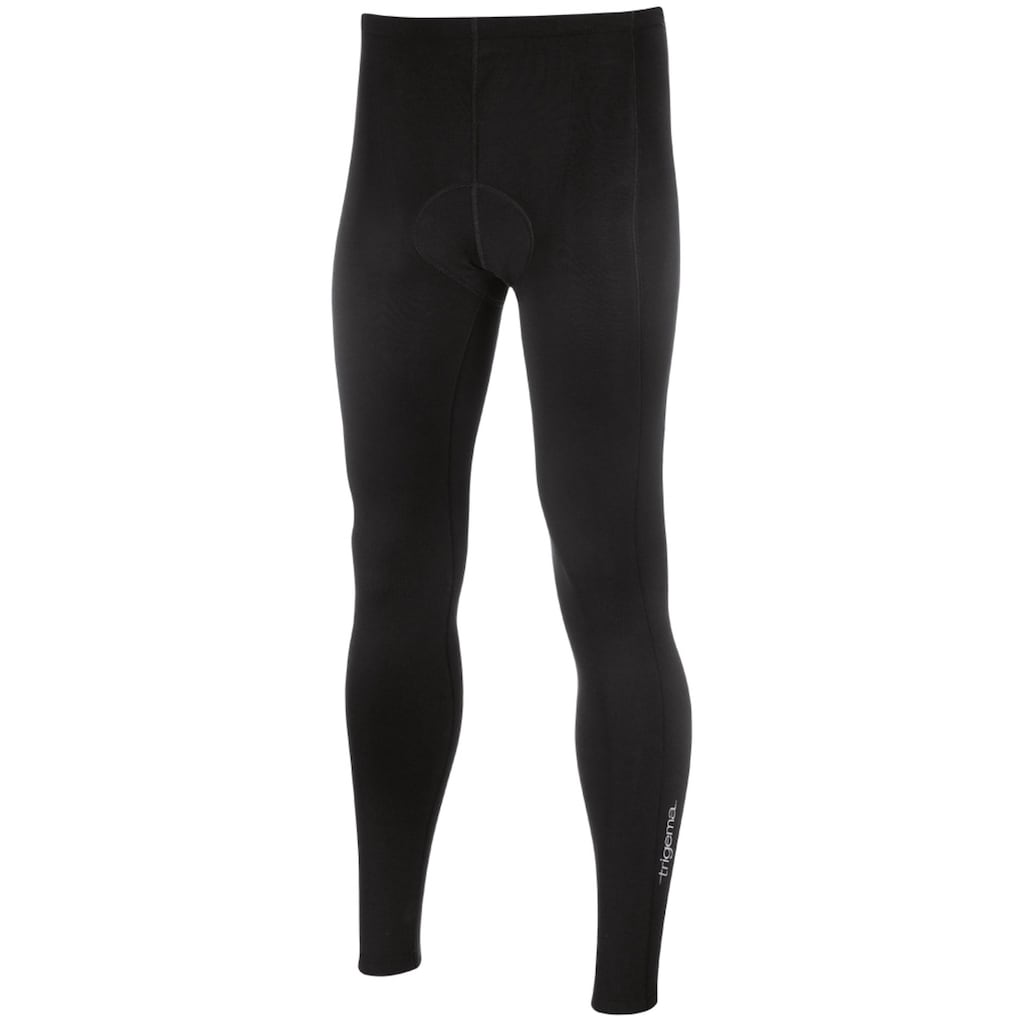 Trigema Longbermudas »TRIGEMA Lange Radlerhose«, (1 tlg.)