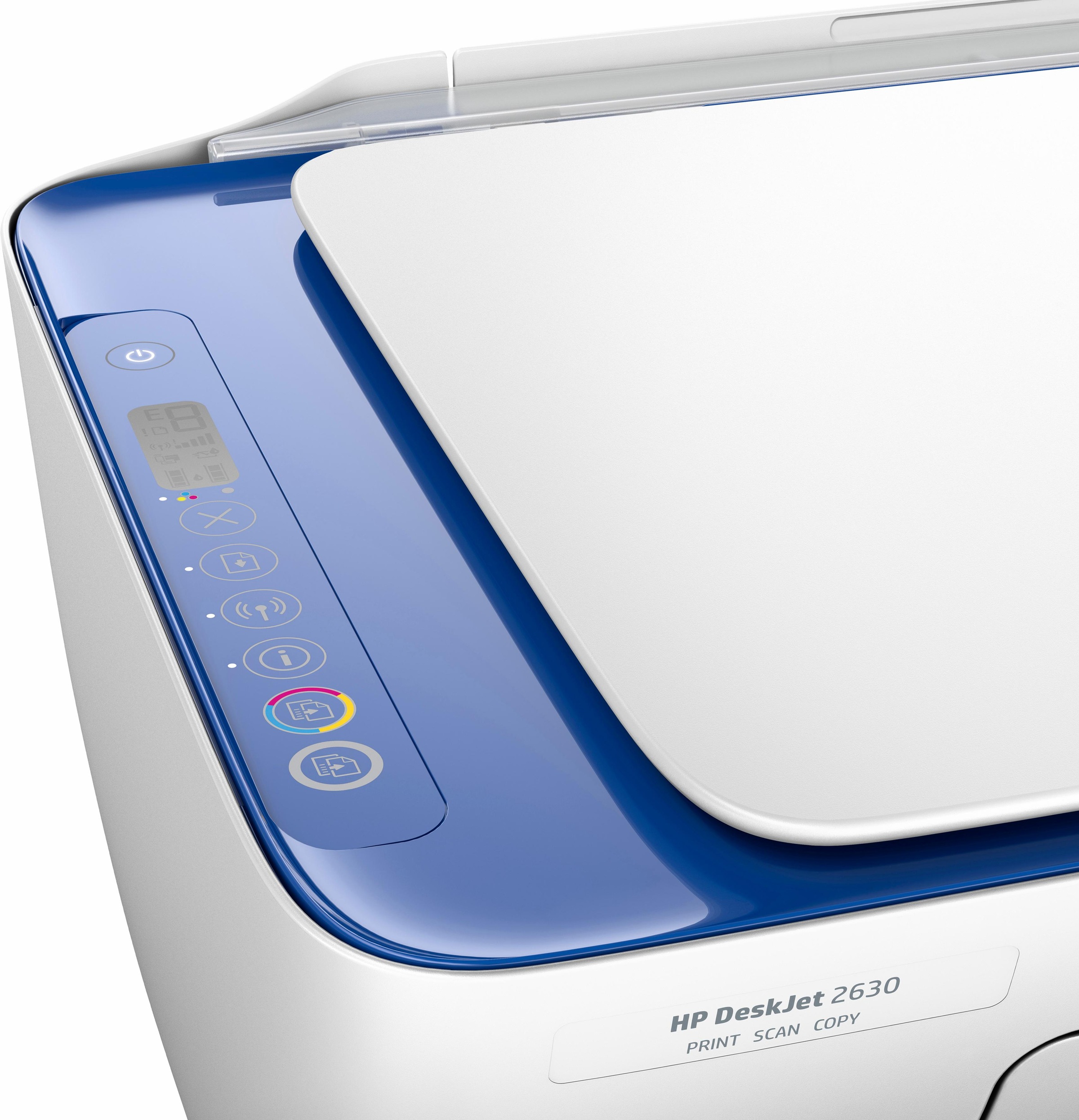 HP »DeskJet 2630« Multifunktionsdrucker (WLAN (Wi-Fi)) auf Rechnung ...