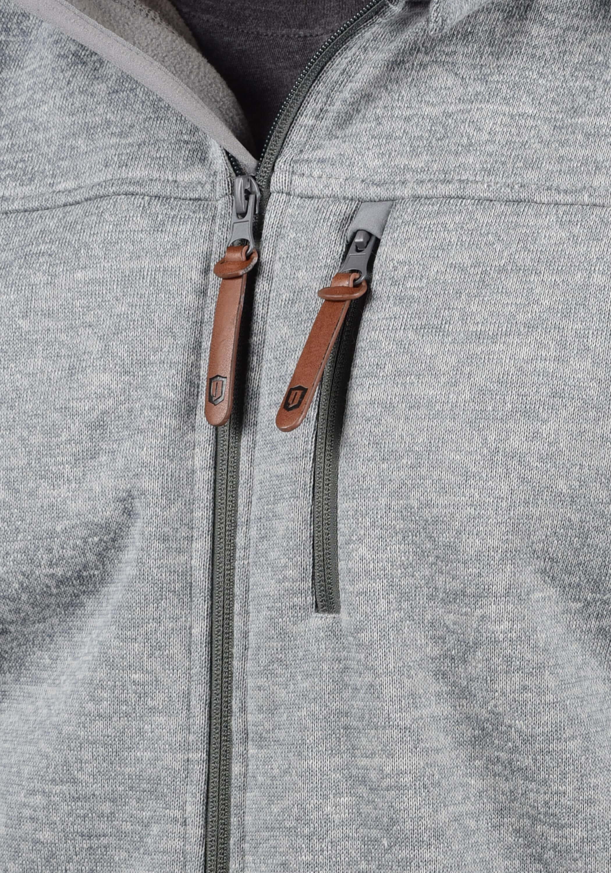 Indicode Kapuzenfleecejacke »Sweatjacke IDGrosvenor«