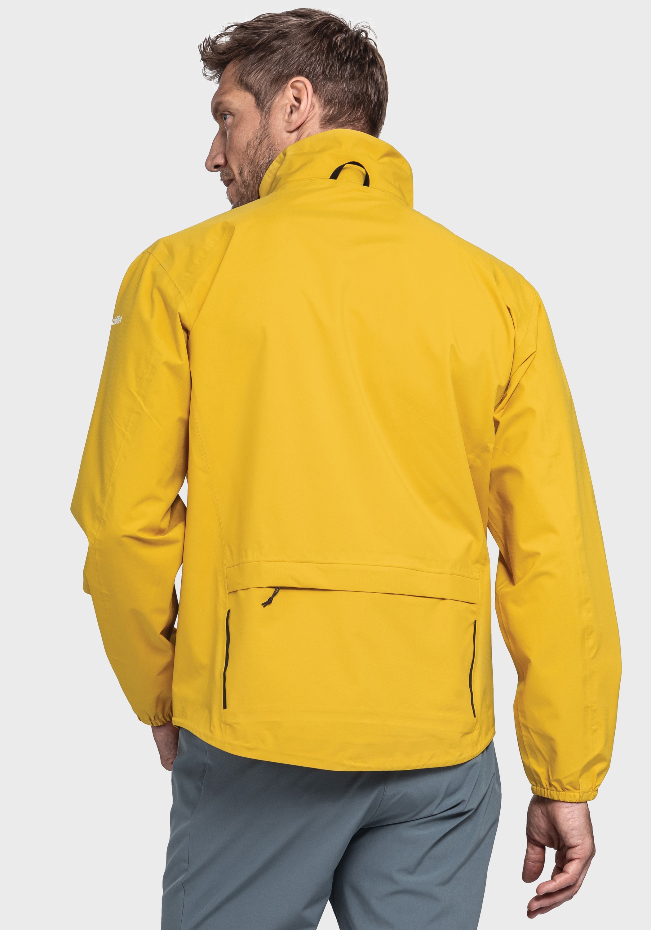 Schöffel Outdoorjacke »Bike Jacket Style Lurbek MNS«, ohne Kapuze