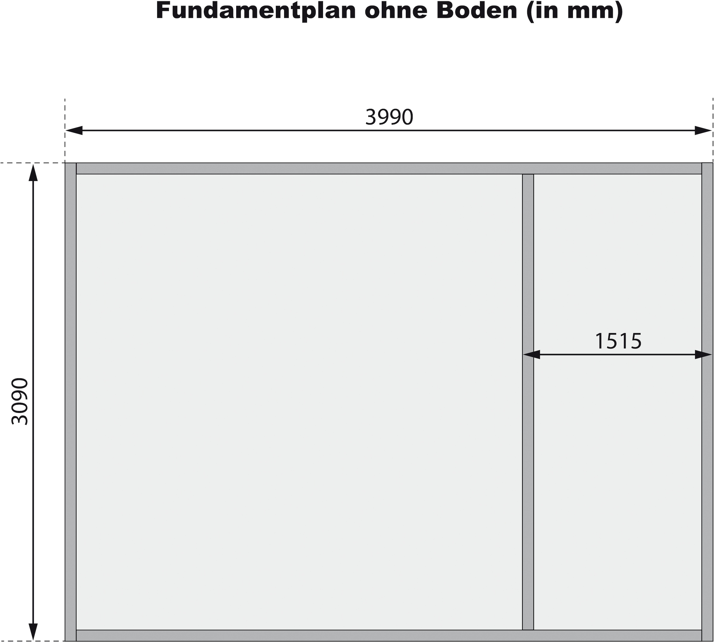 Karibu Gartenhaus »Lagor 1« 38mm, 2 Raumhaus, aus hochwertiger nordischer Fichte