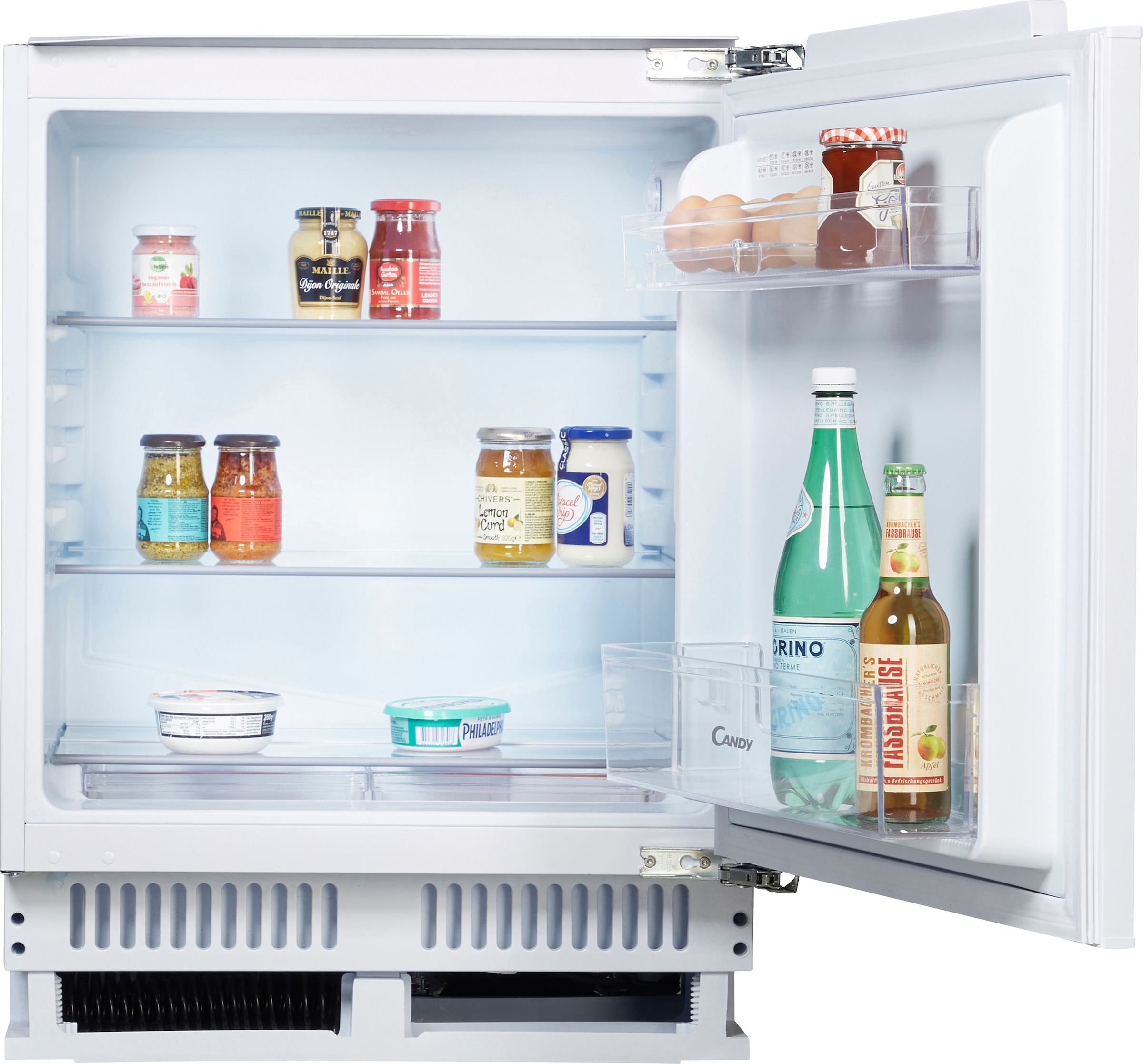 Candy Einbaukühlschrank »CRU 160 NE/N«, CRU 160 NE/N, 83 cm hoch, 59,6 cm  breit mit 3 Jahren XXL Garantie