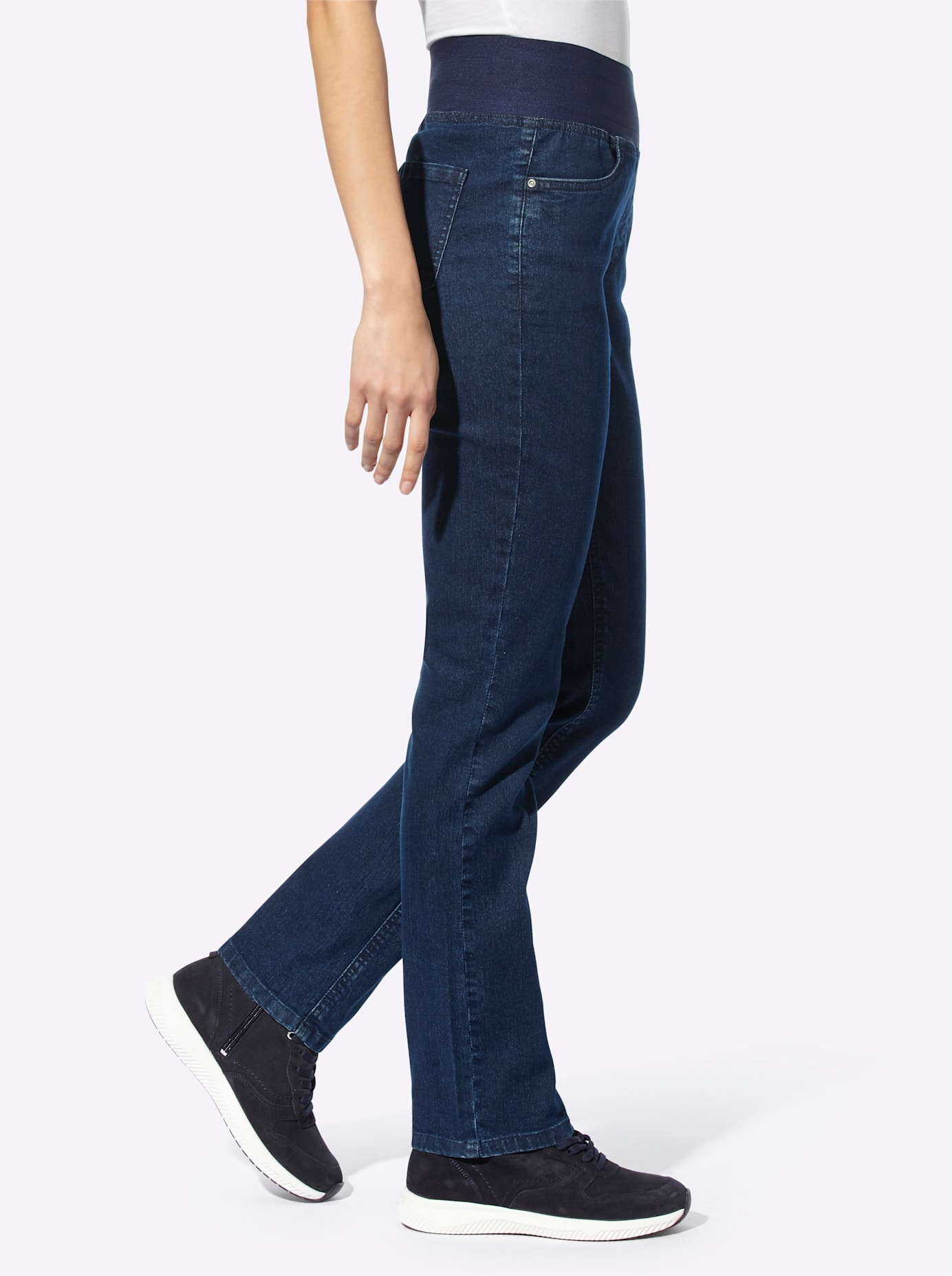 heine Schlupfjeans, (1 tlg.)