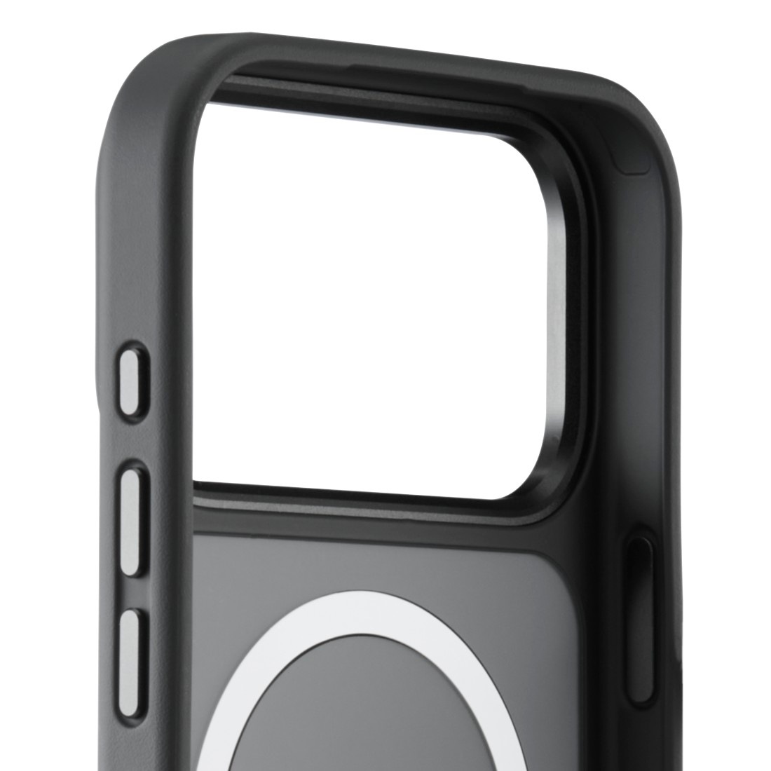 White Diamonds Smartphone-Hülle »Cover "Hybrid Case" für Apple iPhone 17 Pro Max, Schwarz« Apple iPhone 17 Pro Max MagSafe kompatibel