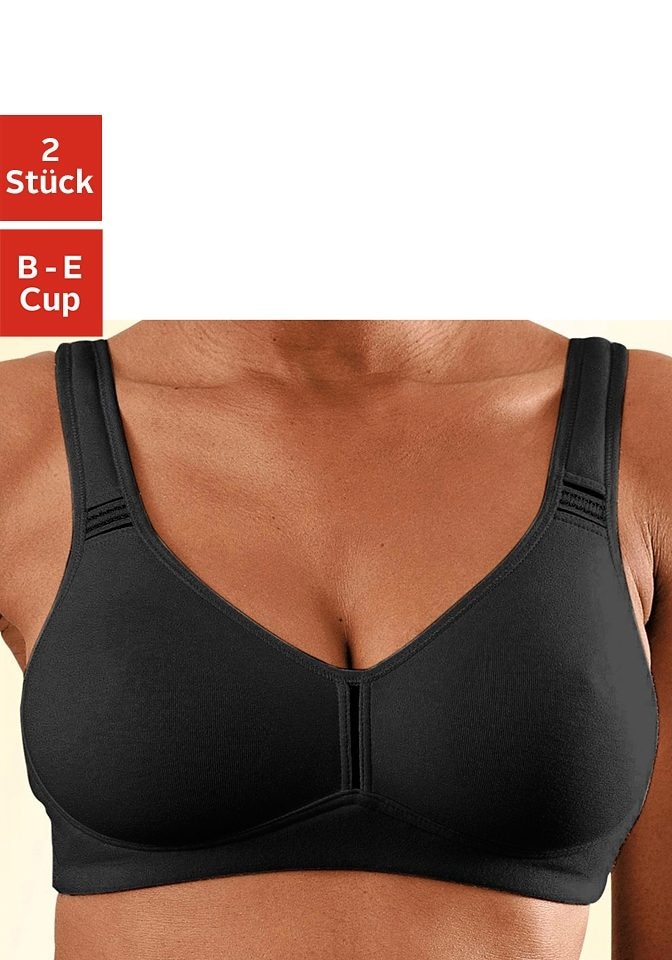 Generic Frauen Ohne Bü Push Up BH Modal Sport BH 3/4 Abdeckung @ Best Price  Online