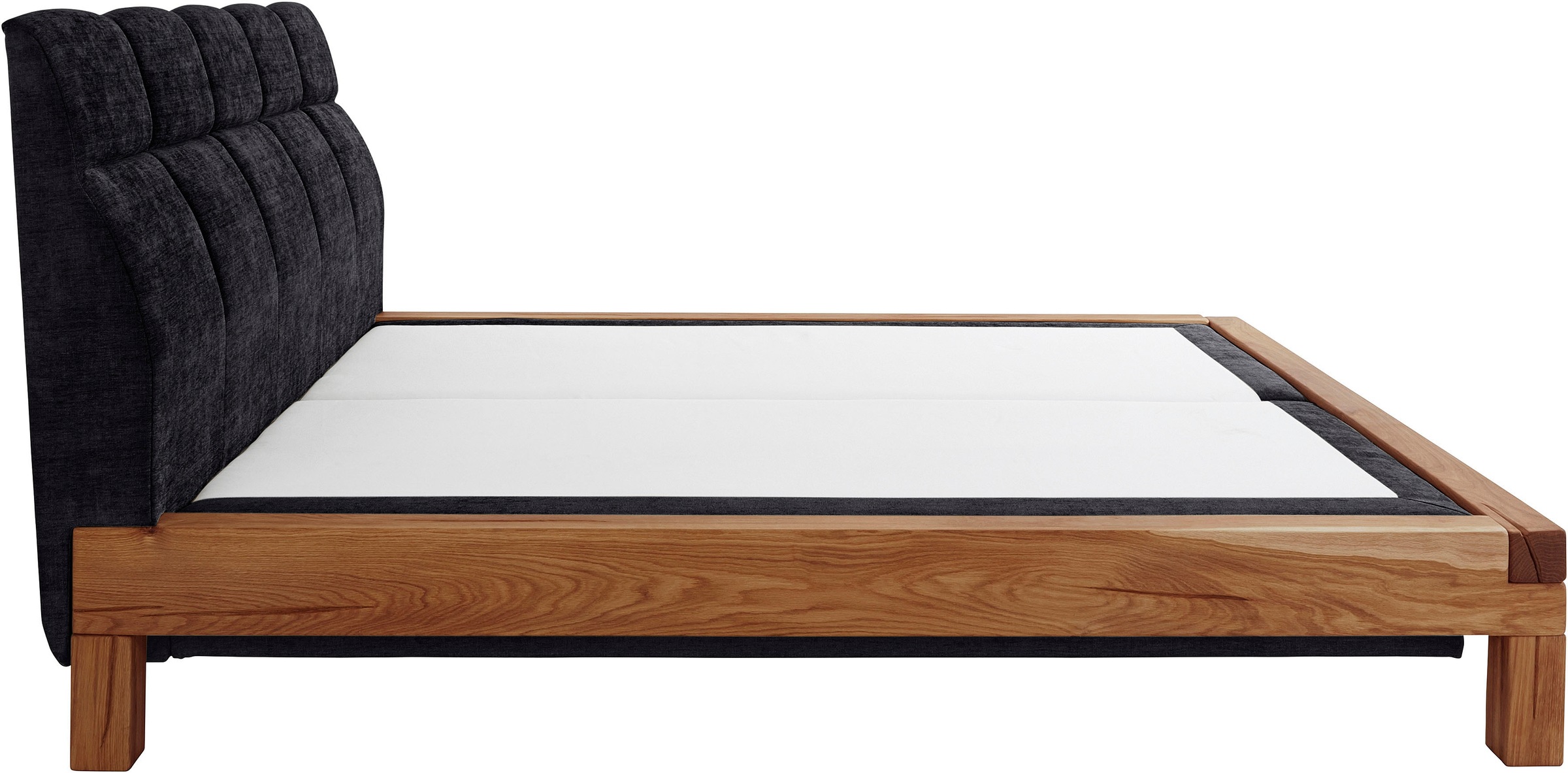 Home affaire Boxspringbett »Villads« Liegefläche: 180/200 cm, Inside-Boxspring-Unterbau, recycelte Stoffe