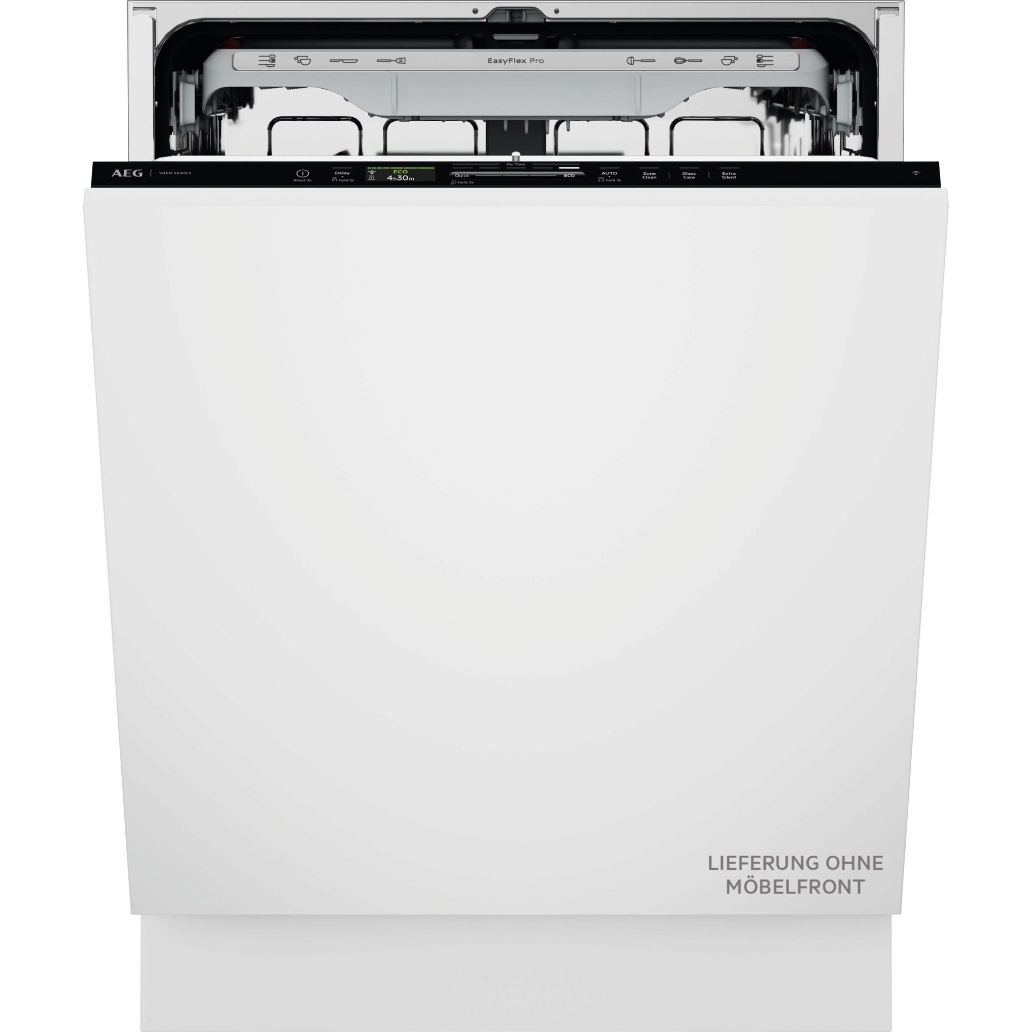 AEG vollintegrierbarer Geschirrspüler »GI9200X2TC« 8,4 l 14 tlg. Maßgedecke Leise Spülmaschine 38 dB kraftvoll gegen Eingebranntes EEK A-10 %