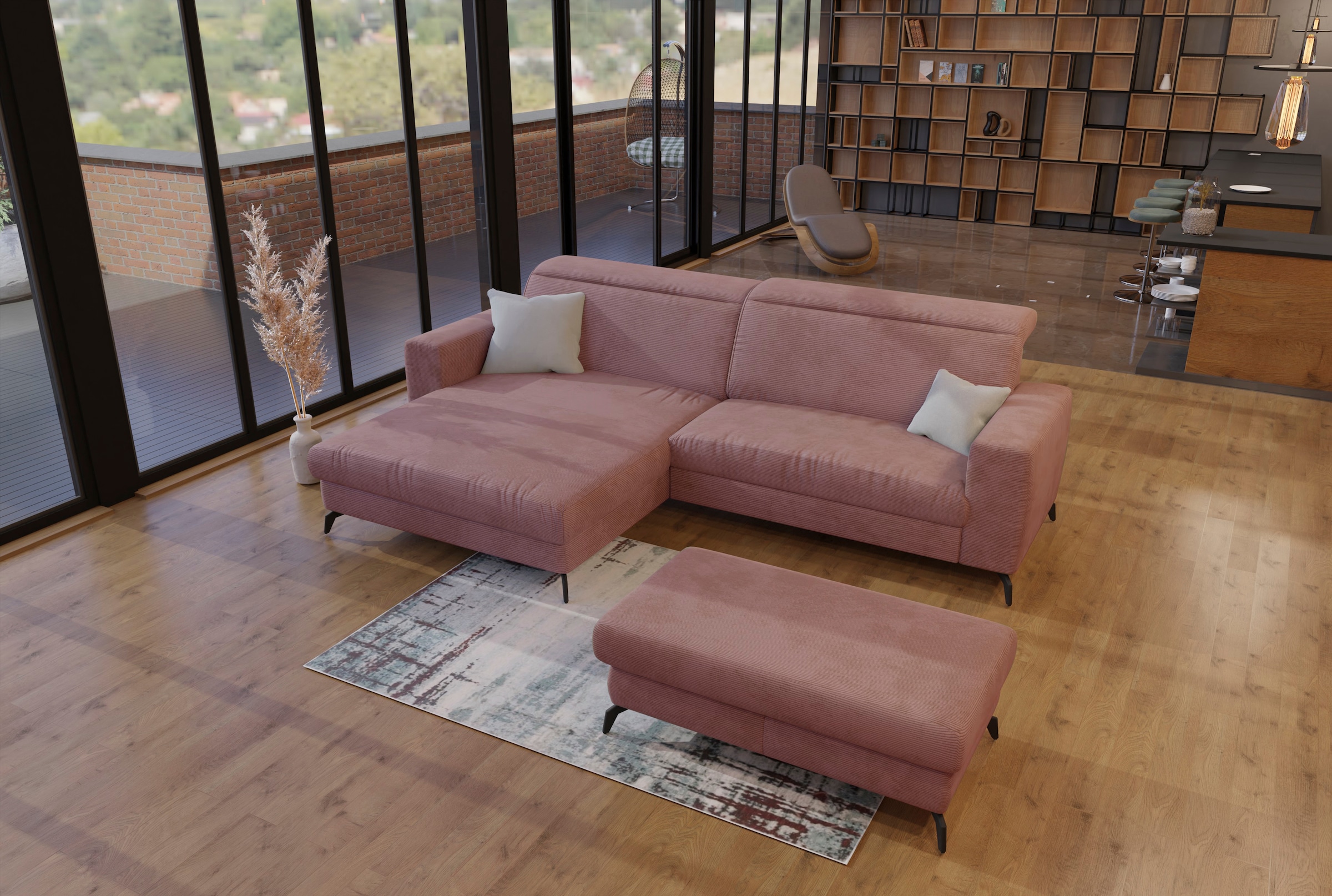 Ecksofa »Bolero L-Form«