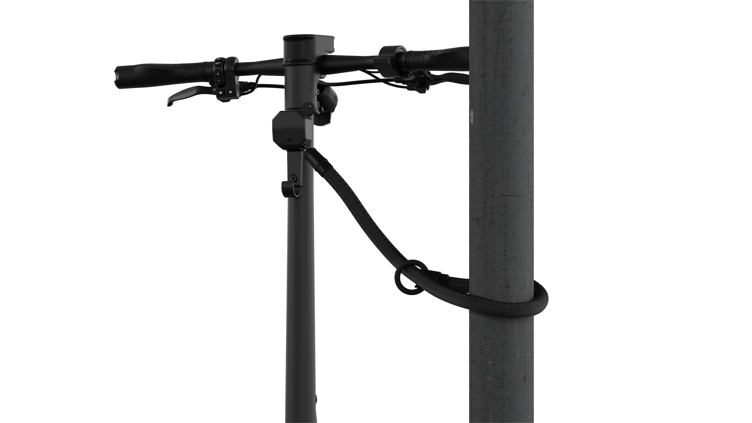 Egret E-Scooter »Egret X prime« 20 km/h