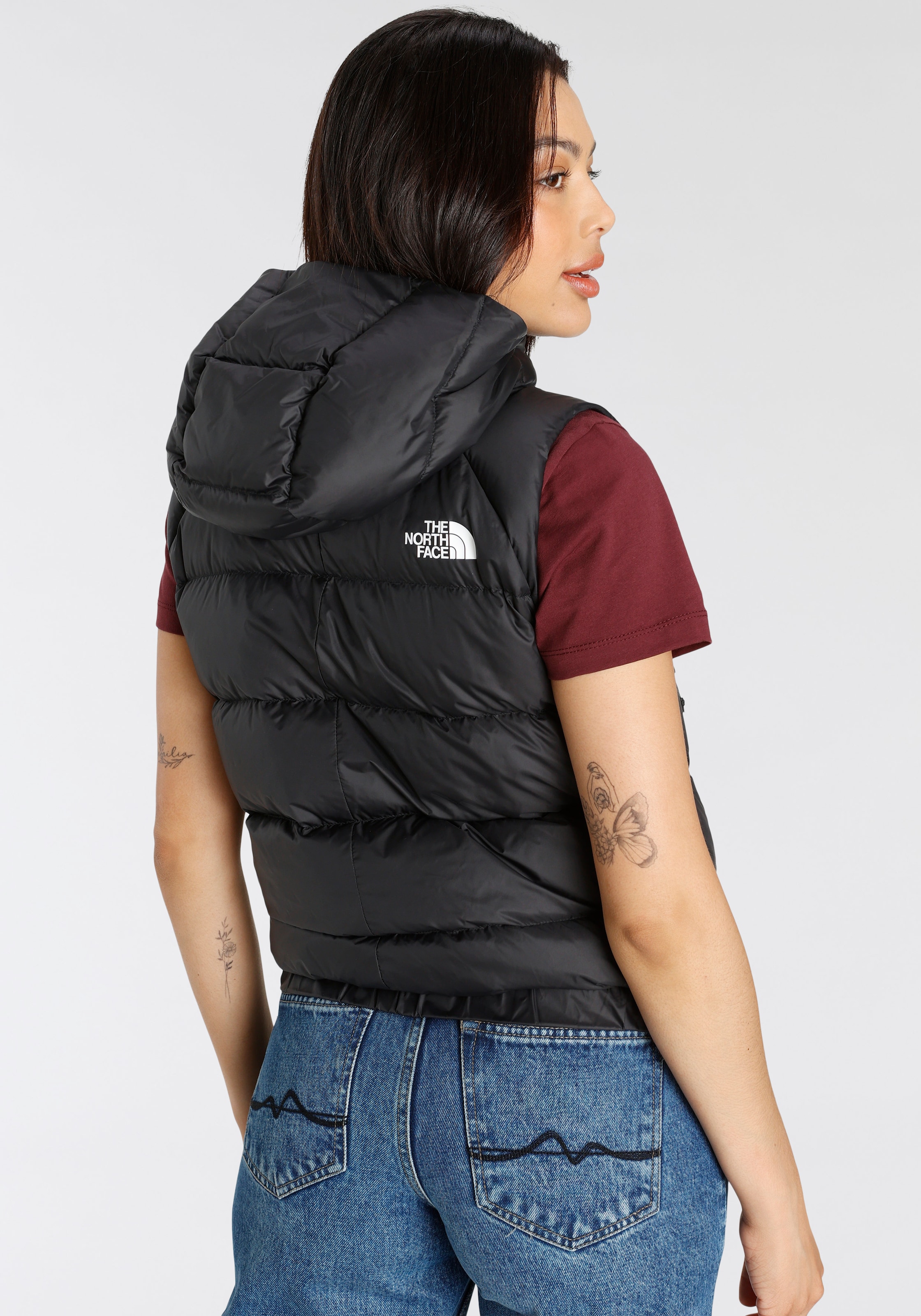 The North Face Daunenweste »W HYALITE VEST TNF BLACK«