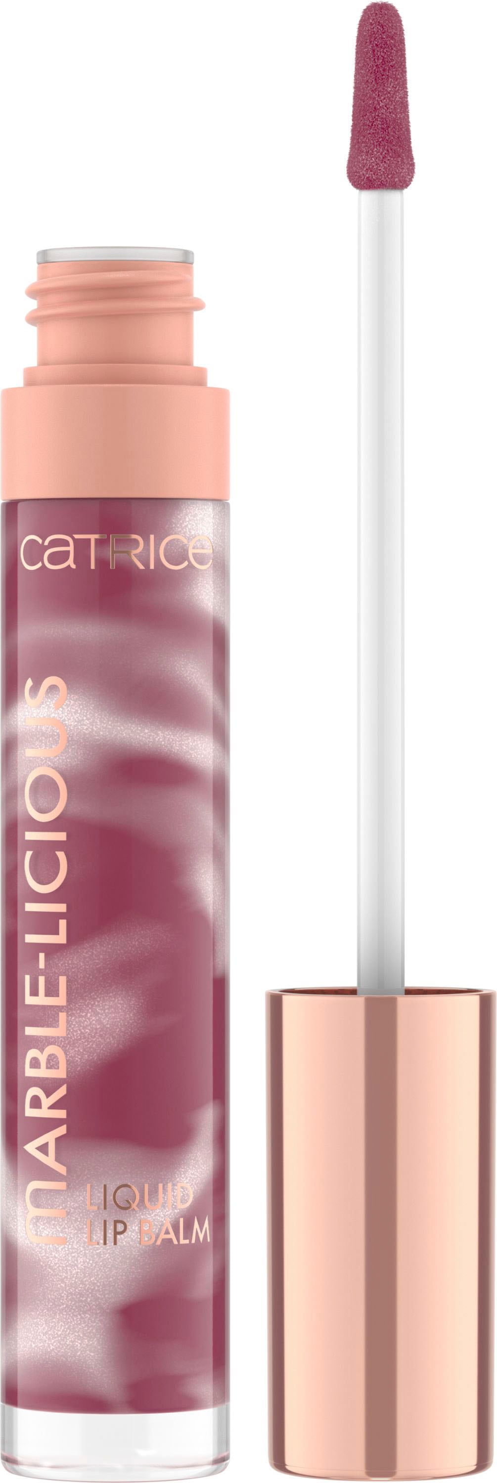 Catrice Lipgloss »Marble-licious Liquid Lip Balm«, (Set, 3 tlg.), mit glänzendem Finish