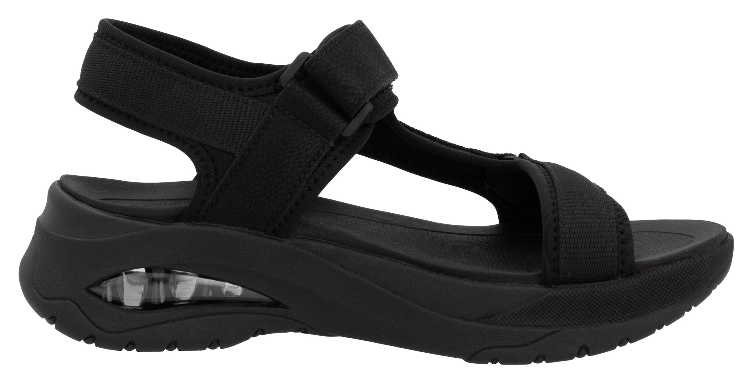 RIEKER Sport Trekkingsandale »Byron Bay vegan«, Outdoorsandale, Sommerschuh, Klettschuh mit RiekerAir Dämpfung