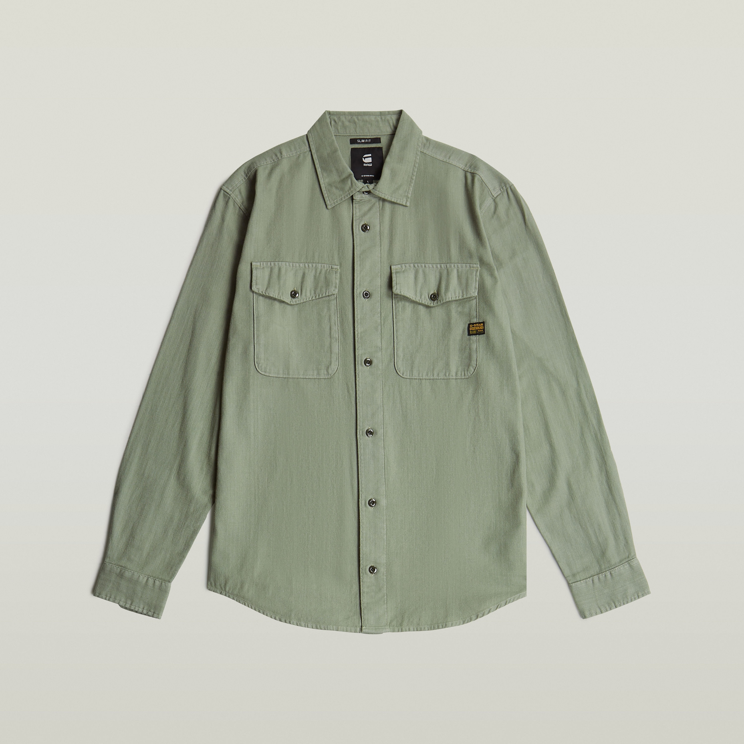 G-STAR Jeanshemd »Marine Slim«, mit Pattentaschen