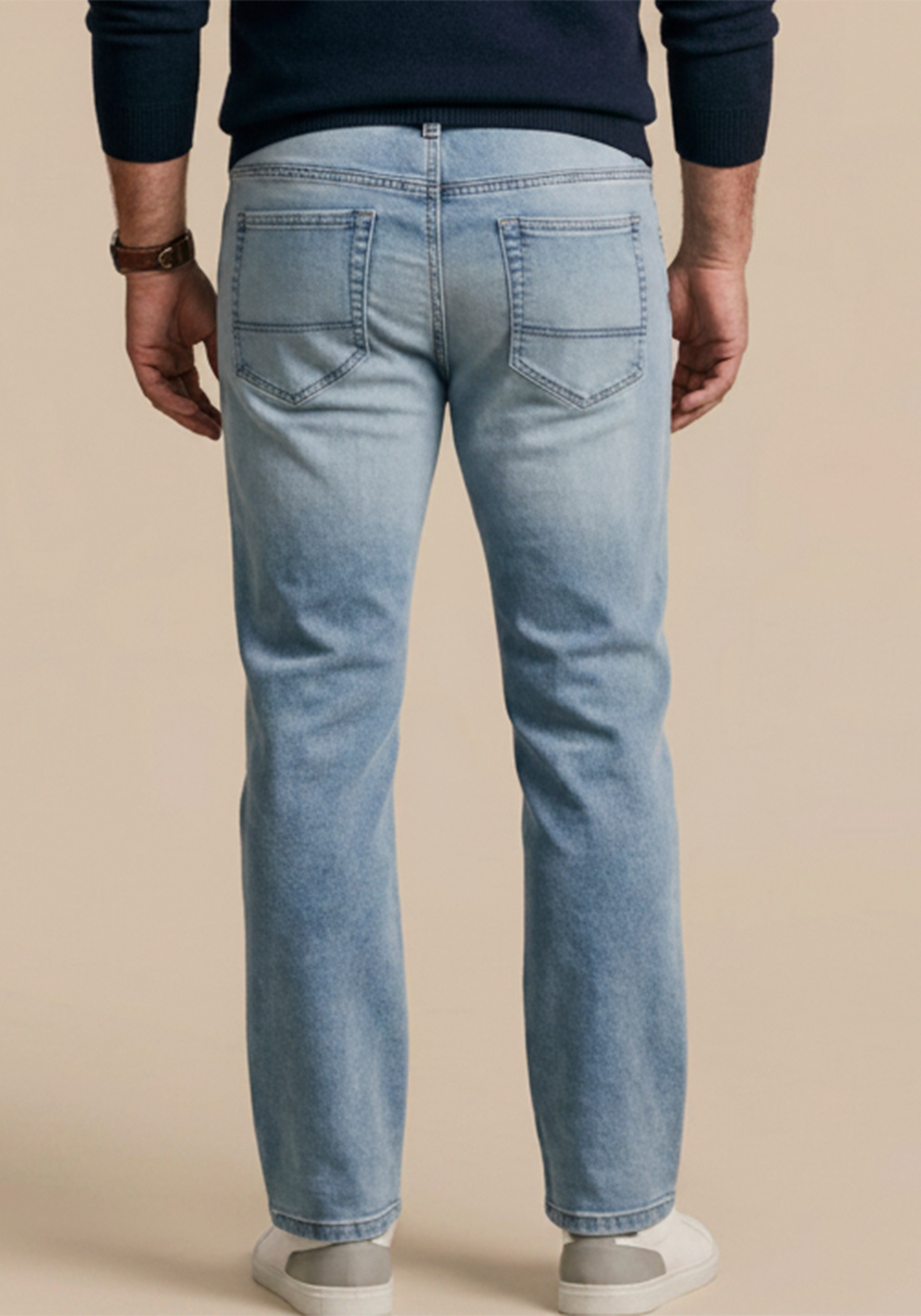 Man's World Plus Jogg Pants »Große Größen, comfort fit« Comfort Fit, gerade Beinform, mit Knopf- und Reißverschluss