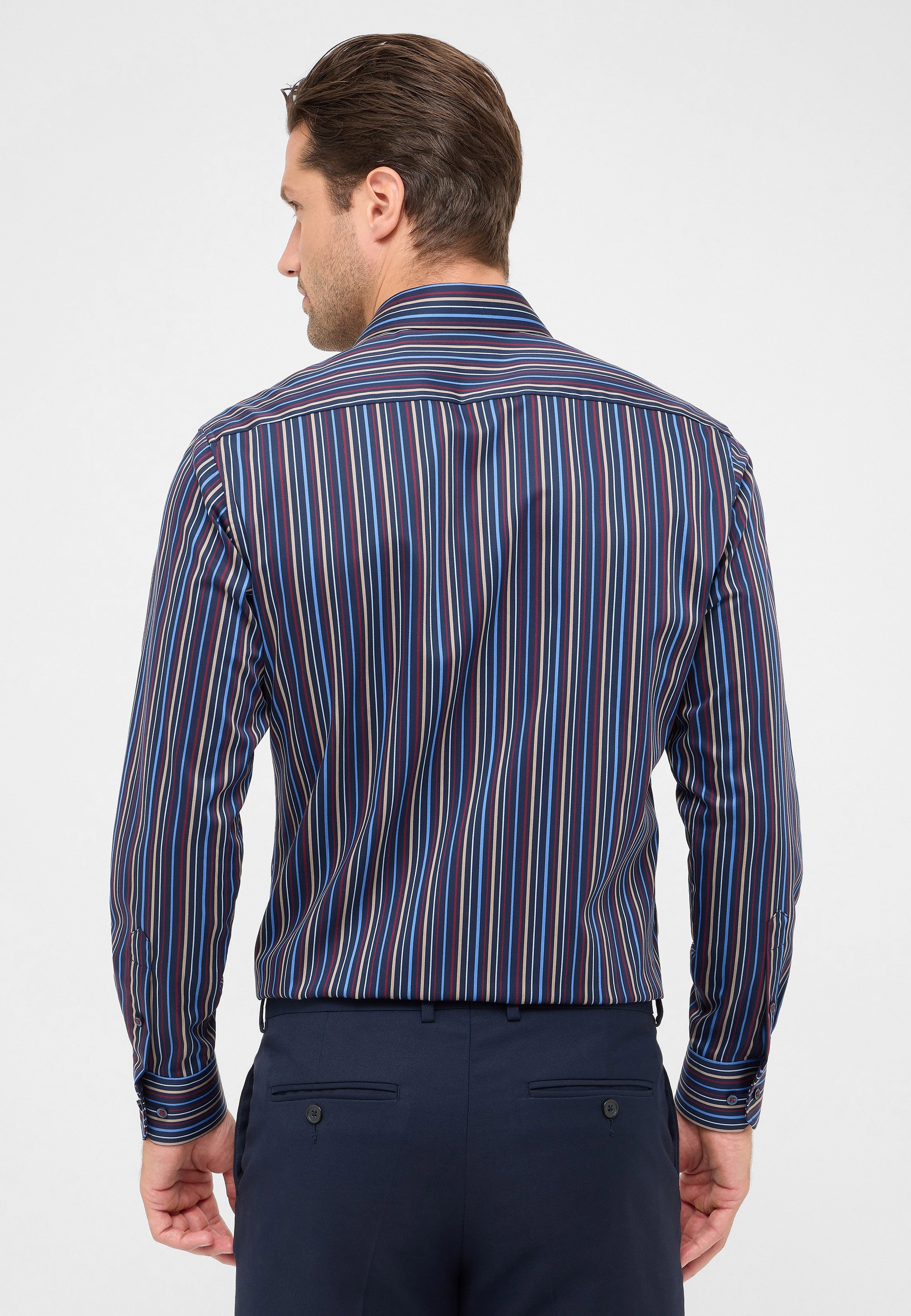 Eterna Langarmhemd »MODERN FIT«, NON IRON (bügelfrei)