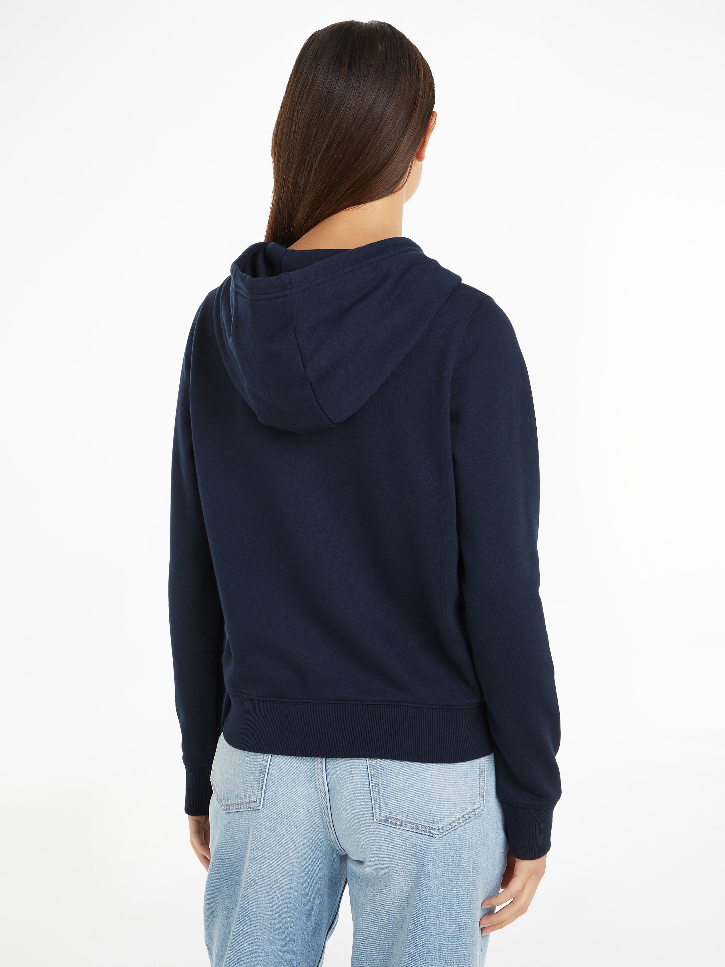 Tommy Jeans Sweatjacke »TJW REG S FLAG ZIP THRU«, mit Logostickerei