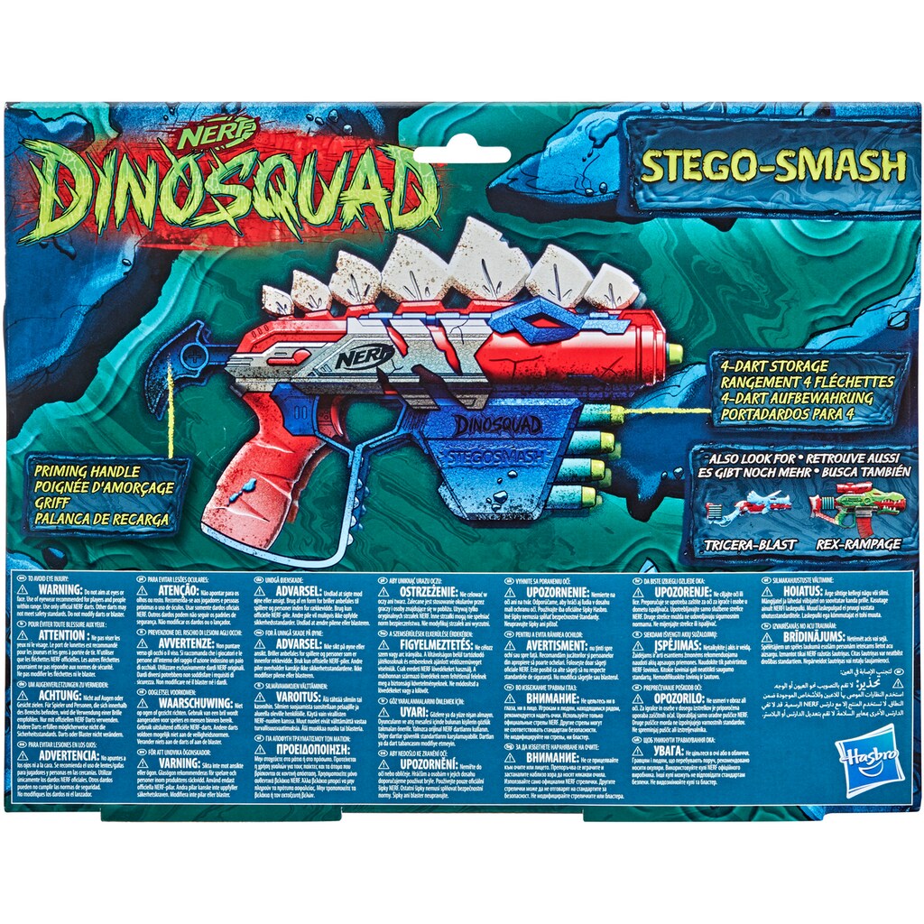 Hasbro Blaster »Nerf DinoSquad Stego-Smash«