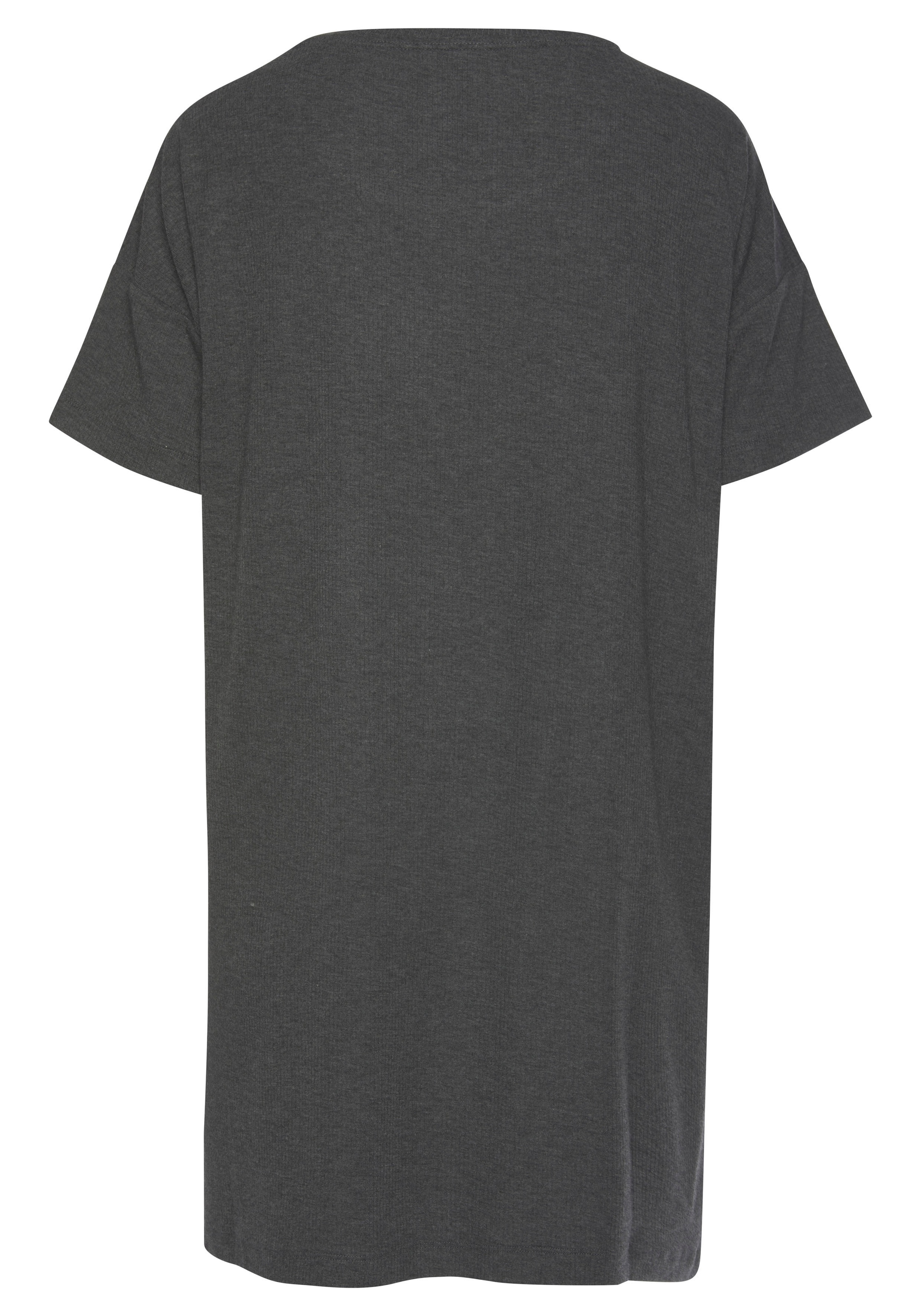 Vivance Dreams Bigshirt, in weicher Ripp-Qualität