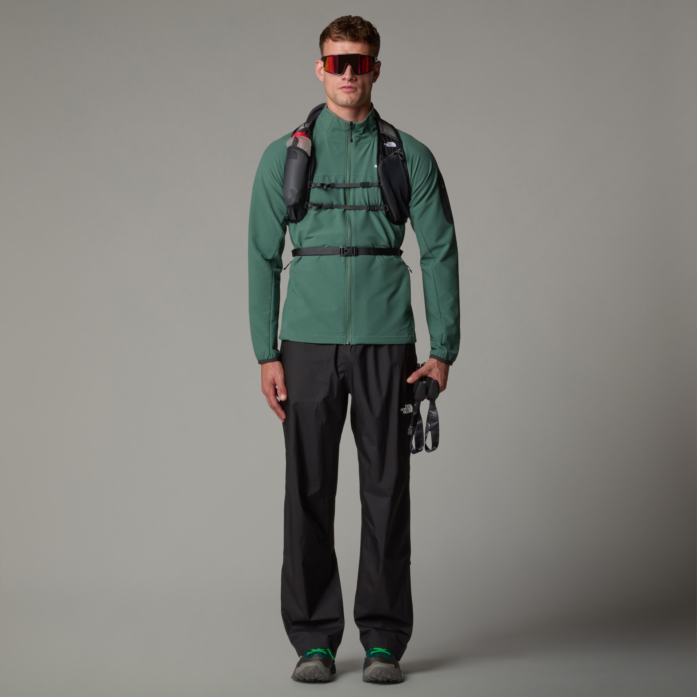 The North Face Funktionsjacke »Tek Approach Jacke für Herren«, (1 St.)