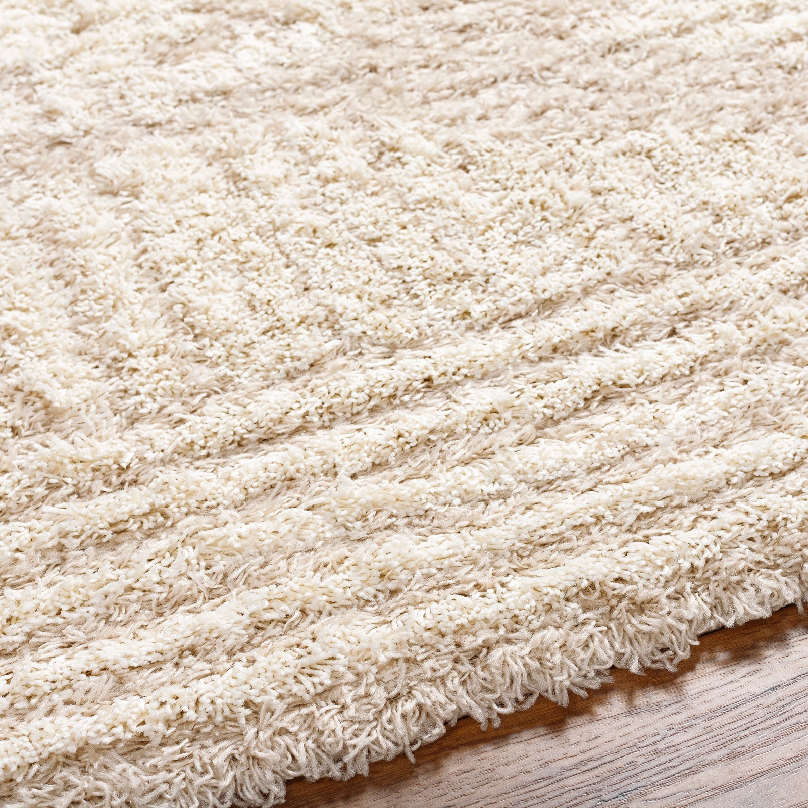 Livabliss Teppich »SARAJEVO« rechteckig 62,53 mm Höhe Moderner Shaggy Teppich mit besonders weichem Hochflor