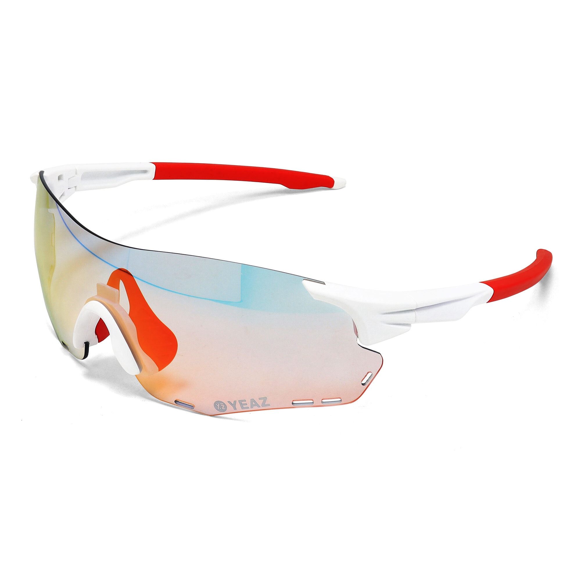 Sonnenbrille »Sport-Sonnenbrille weiß/rot SUNELATION«