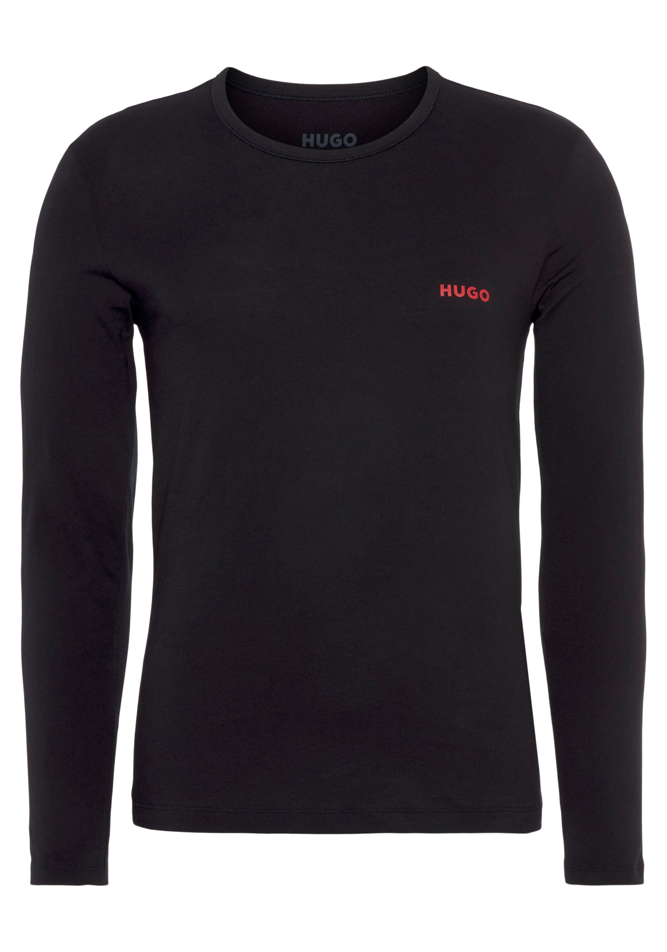 HUGO Underwear Langarmshirt »LS-SHIRT RN TRIPLET«, (Set, 3er Pack)