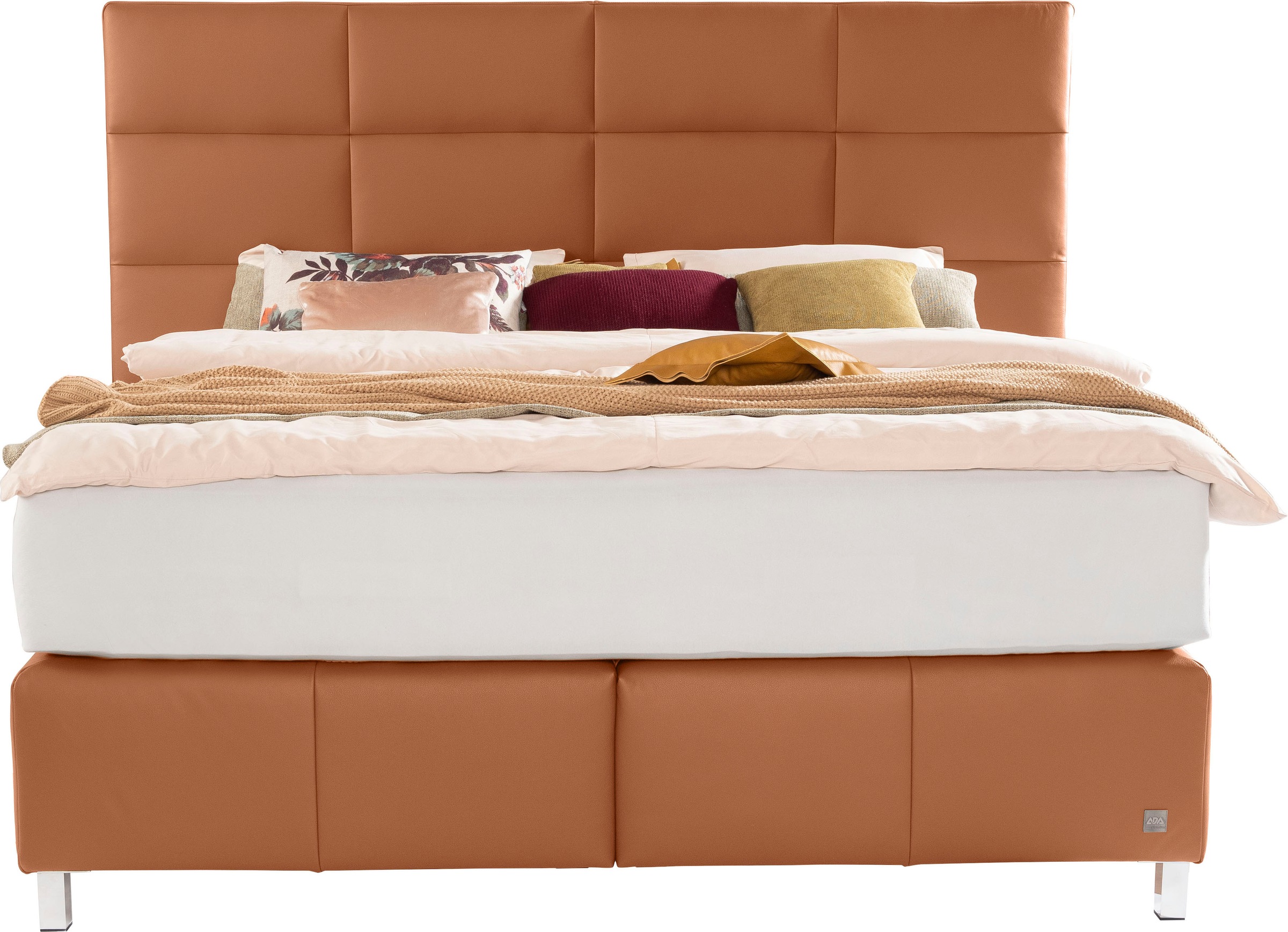 alina Boxspringbett »Paige« hohes Kopfteil, in unterschiedlichen Ausführungen erhältlich