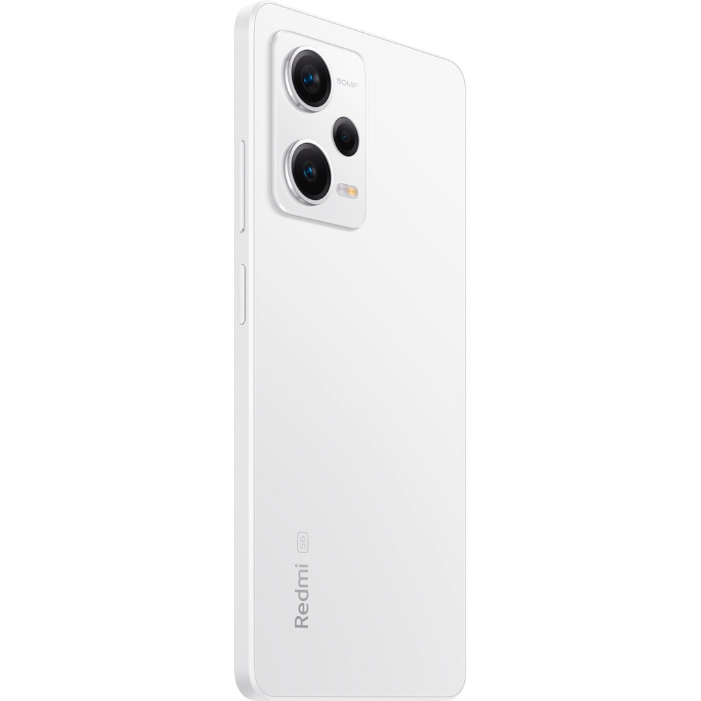 Xiaomi Smartphone »Redmi Note 12 Pro 5G 8GB+128GB«, Weiß, 16,94 cm/6,67 Zoll, 128 GB Speicherplatz, 50 MP Kamera