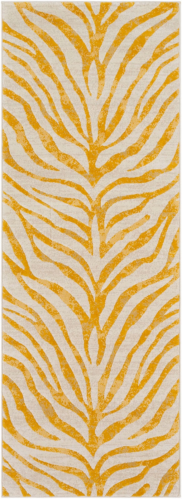 Livabliss Teppich »LUANDA« rechteckig 11 mm Höhe Skandinavischer Teppich, Boho Wohnzimmerteppich/Läufer im Zebra Muster