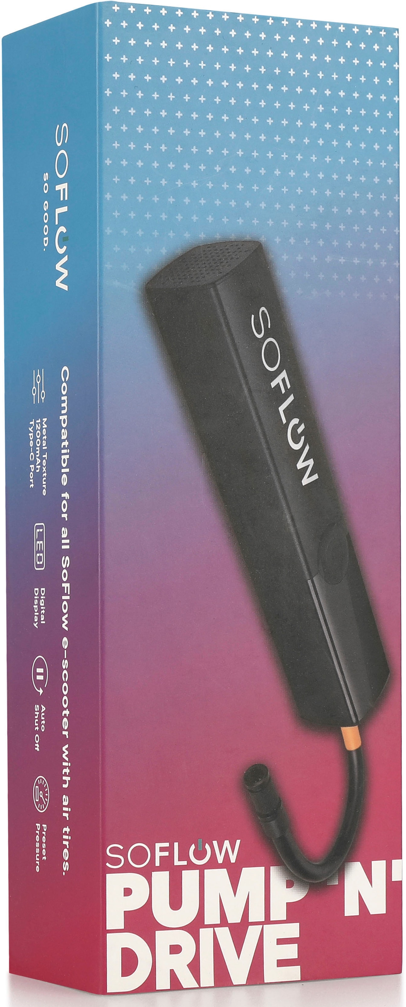soflow Akku-Luftpumpe »PUMP 'N' DRIVE«