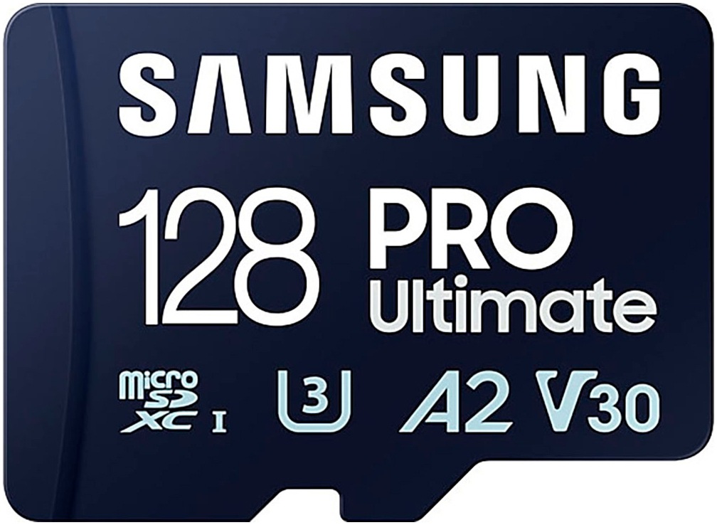 Samsung Speicherkarte »PRO Ultimate microSD 128GB«, (Video Speed Class 30 (V30)/UHS Speed Class 3 (U3) 200 MB/s Lesegeschwindigkeit)