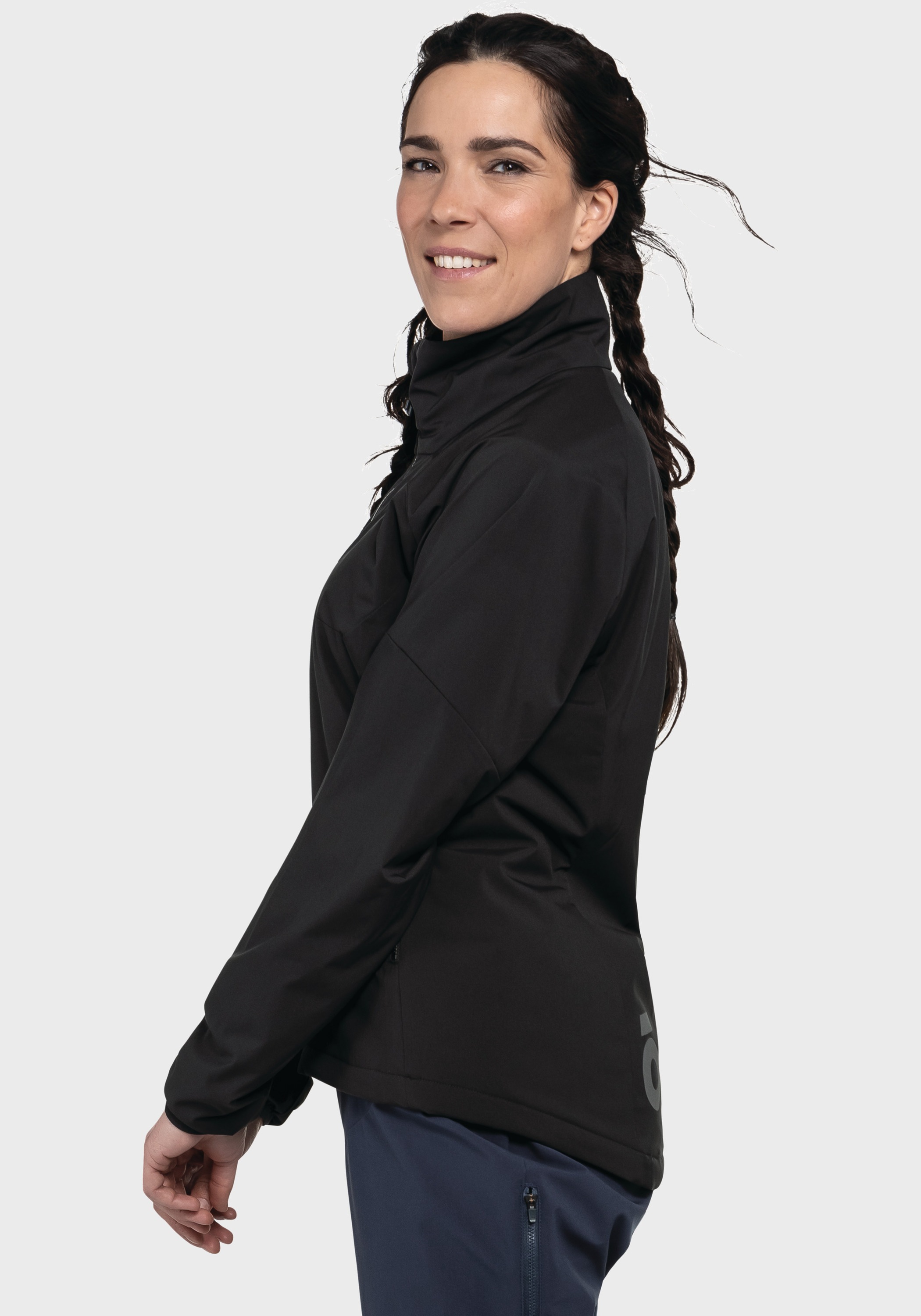 Schöffel Outdoorjacke »Bike Ins Jacket Style Salza WMS«, ohne Kapuze