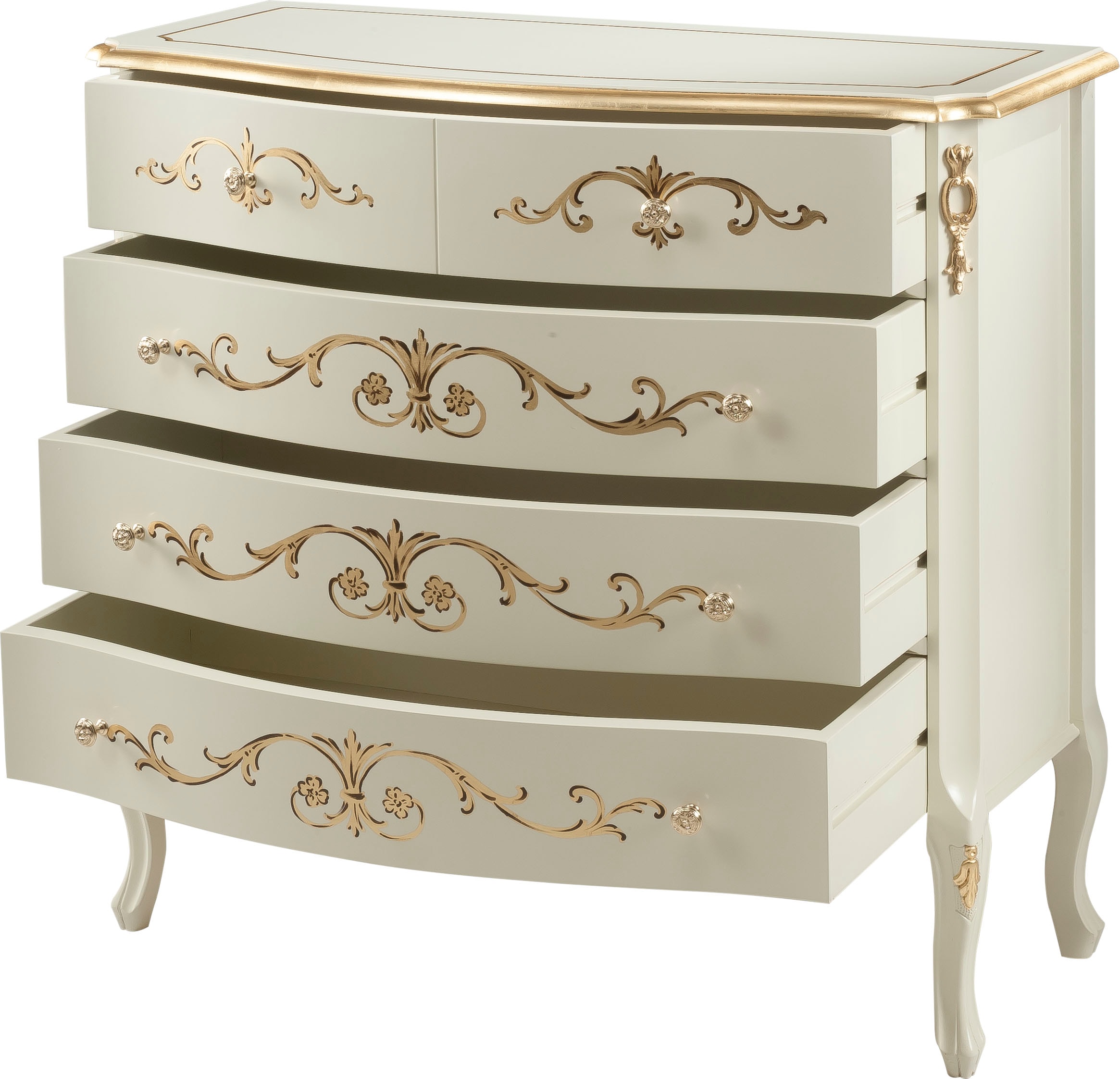 Home affaire Kommode »Kommode Capri«, Breite 87 cm