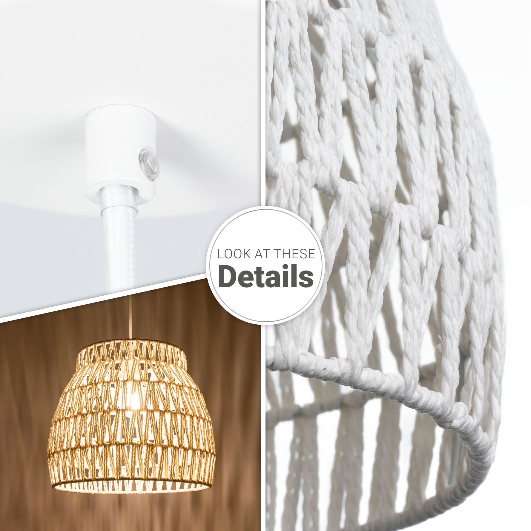 Paco Home Pendelleuchte »HUGO PD1« E27