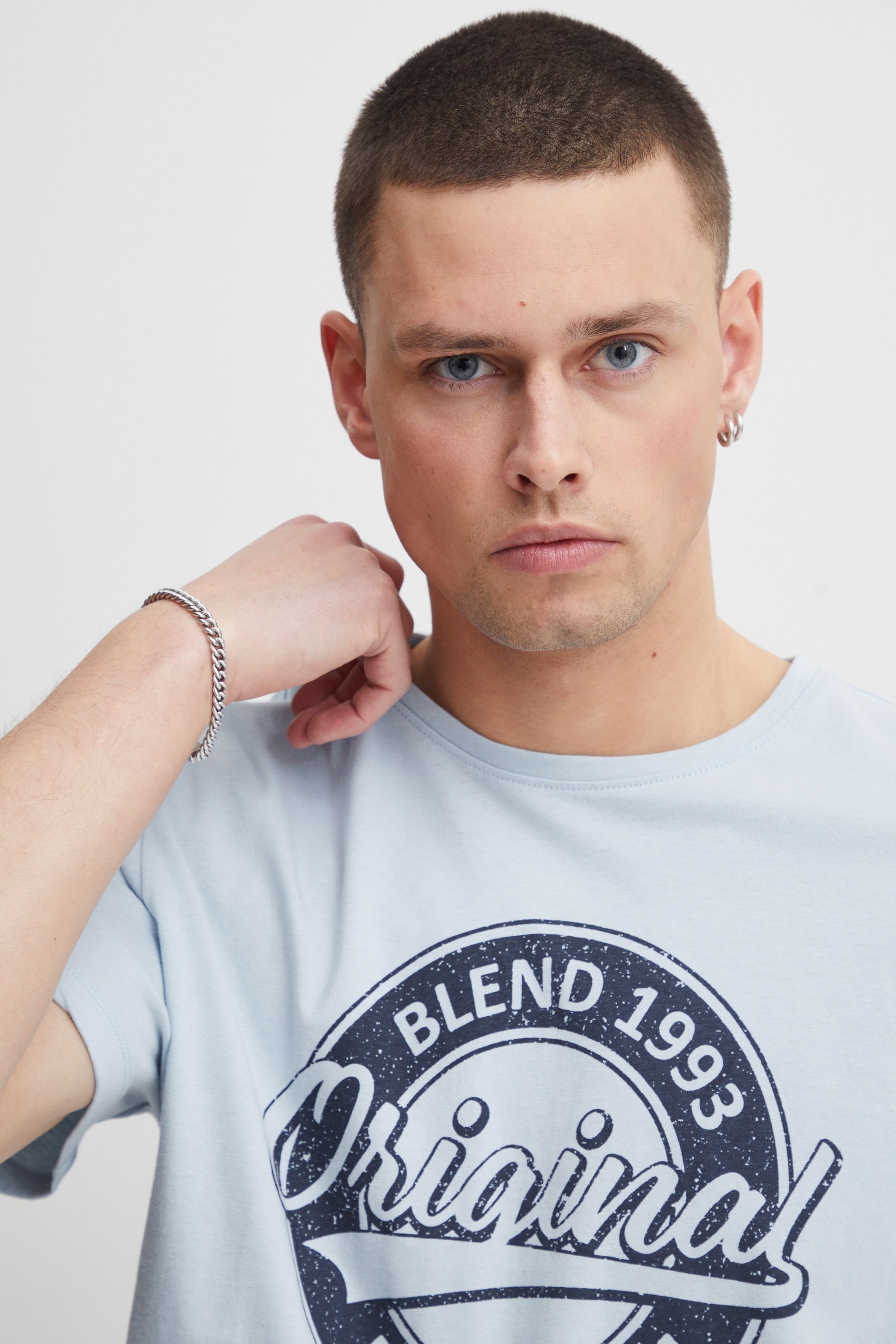 Blend T-Shirt »T-Shirt BH3Pack«