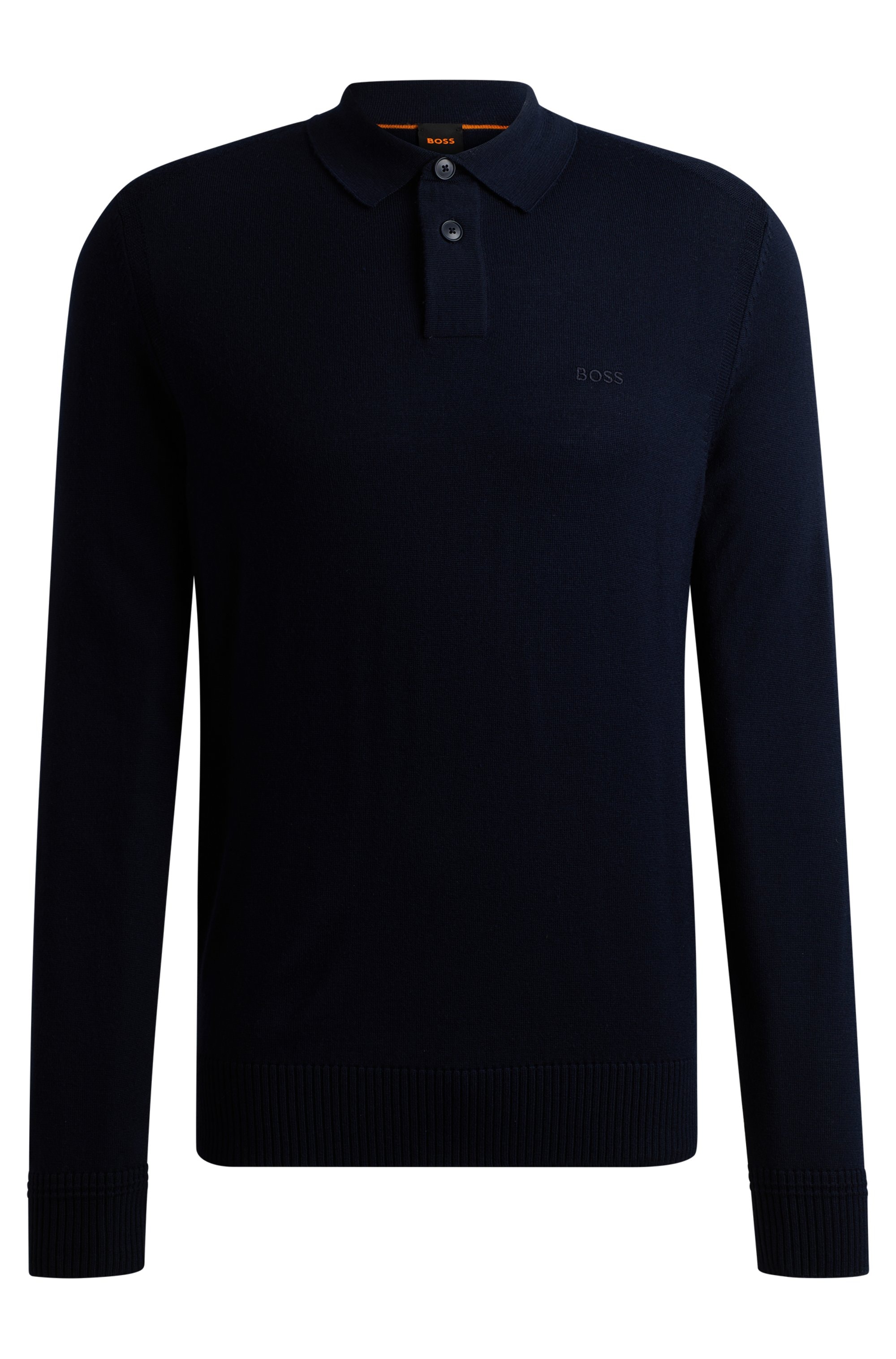 BOSS ORANGE Strickpullover »Avac«, mit Rundhalsausschnitt