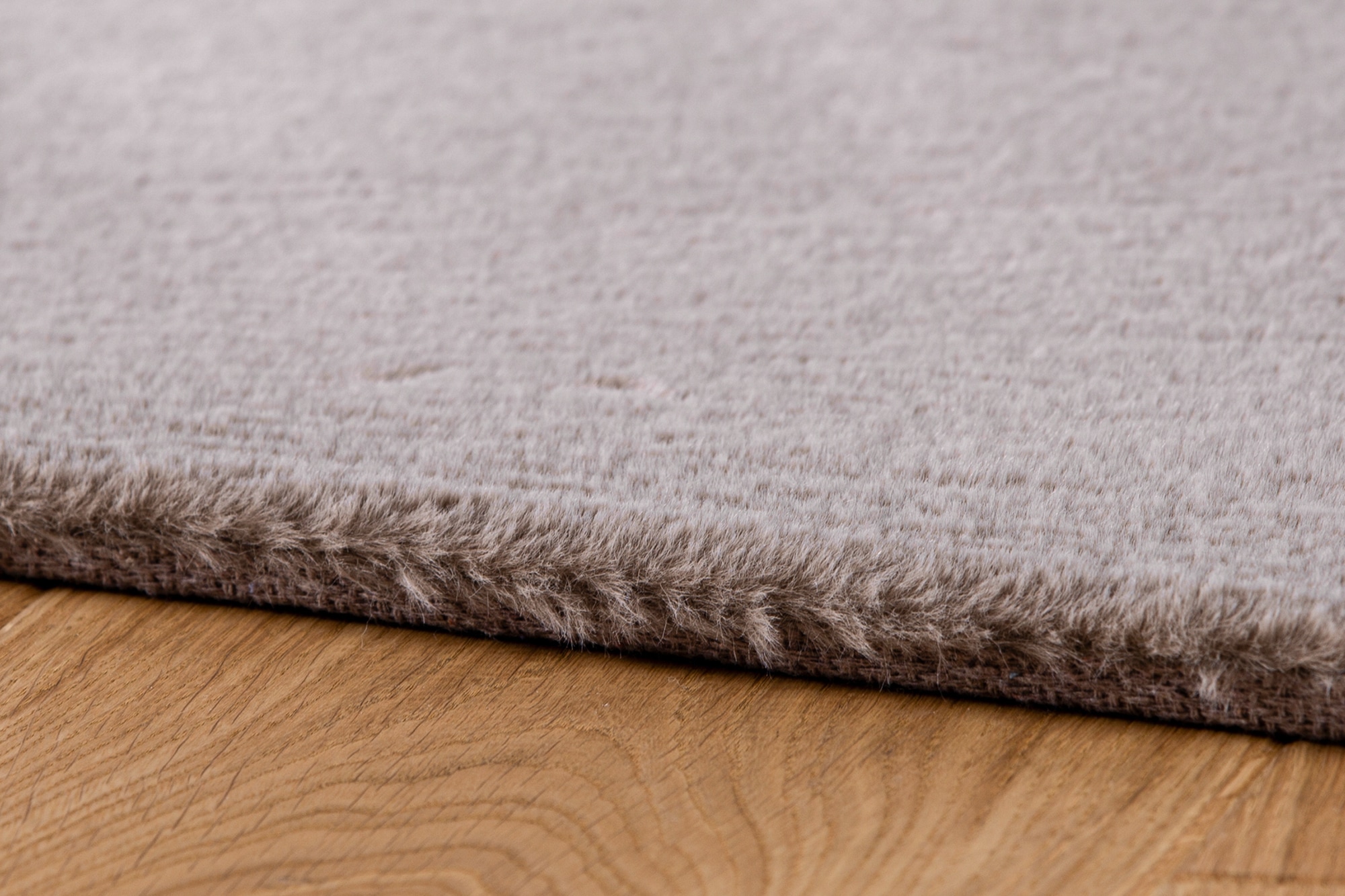 Kayoom Teppich »Chaplin 545« rund 22 mm Höhe Kurzflor, Modernes Muster, Uni, Fußbodenheizungsgeeignet, Wohnzimmer