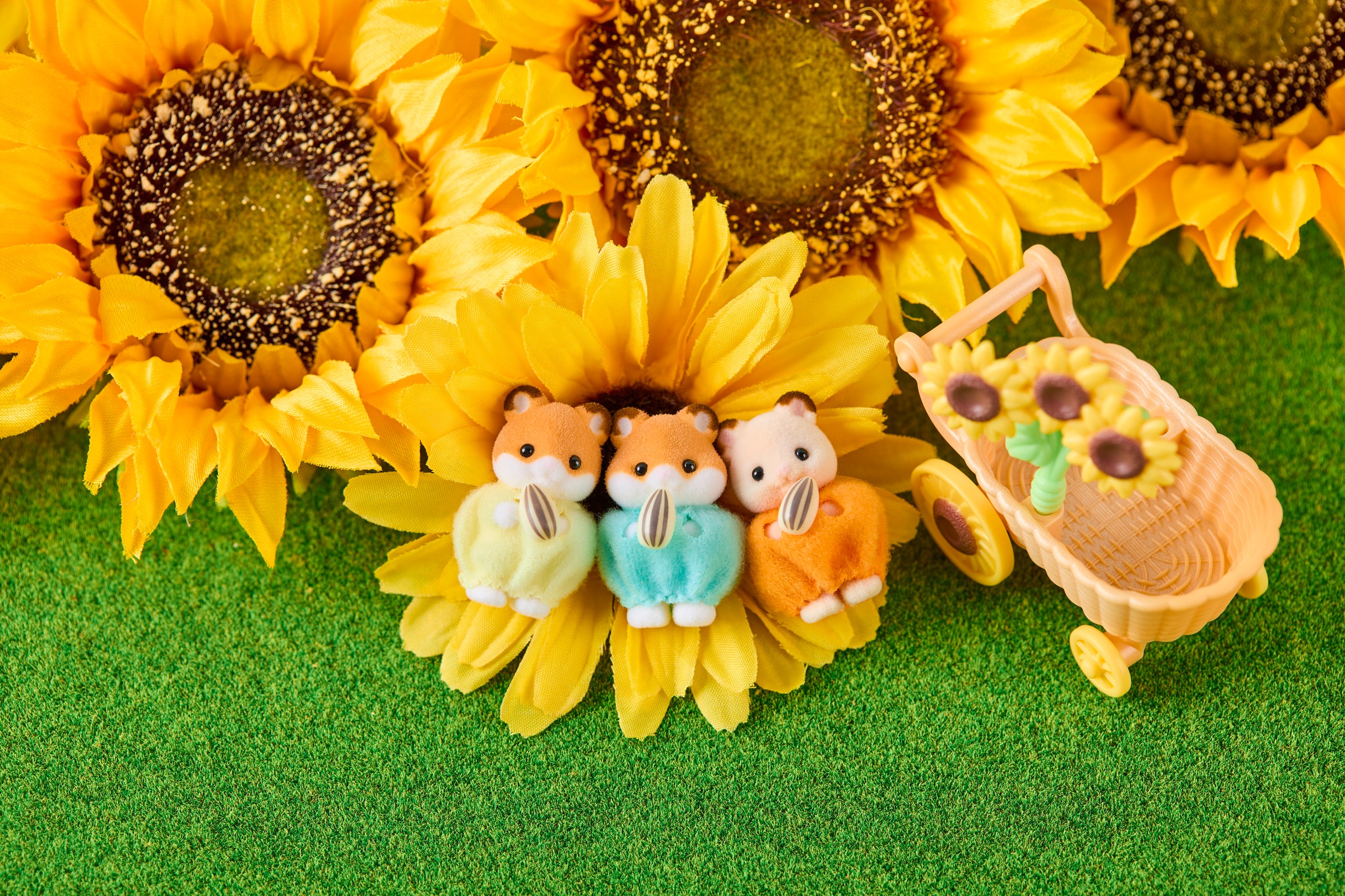 Sylvanian Families Spielfigur »Hamster Familie«