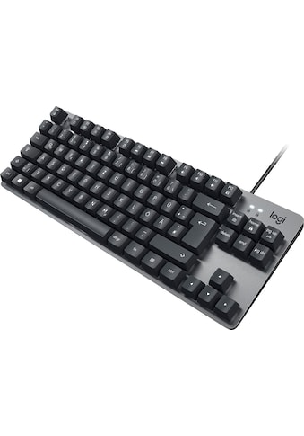 Logitech Tastatur »K835 TKL MECHANICAL - Switch Blue«, (USB-Anschluss-Fn-Tasten) kaufen