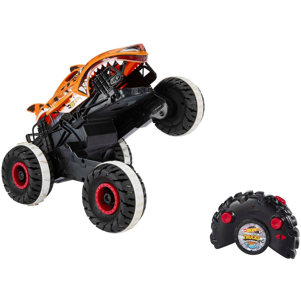 Hot Wheels RC-Auto »Tiger Shark Monster Truck«