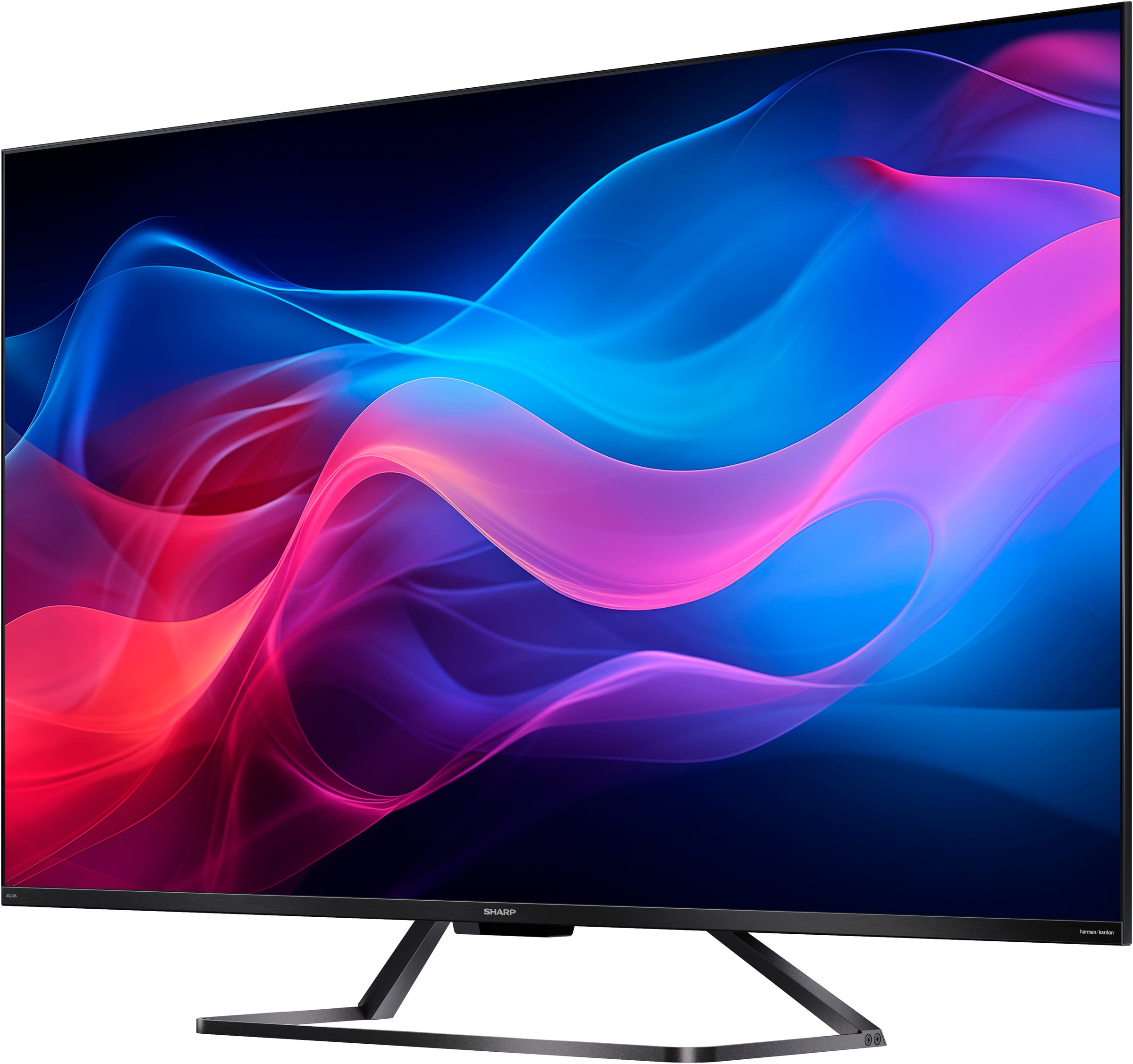 Sharp QLED-Fernseher »4T-C55GRx«, 4K Ultra HD, Smart-TV-Google TV