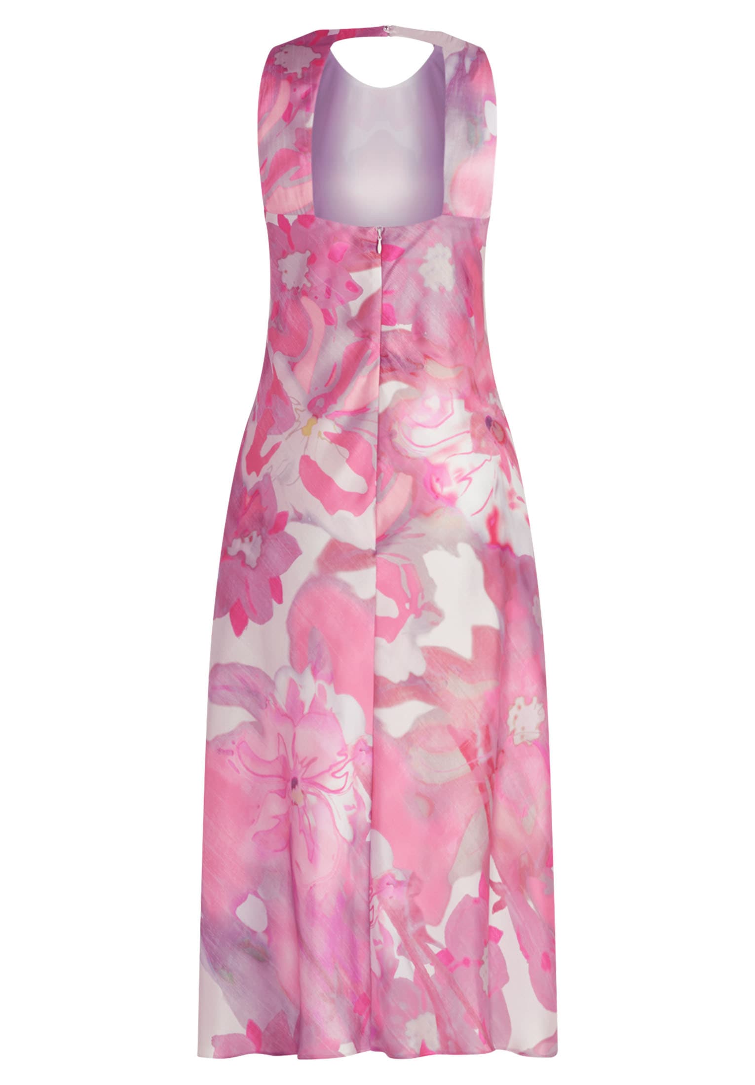Vera Mont Cocktailkleid »Cocktailkleid mit Rundhalsausschnitt«