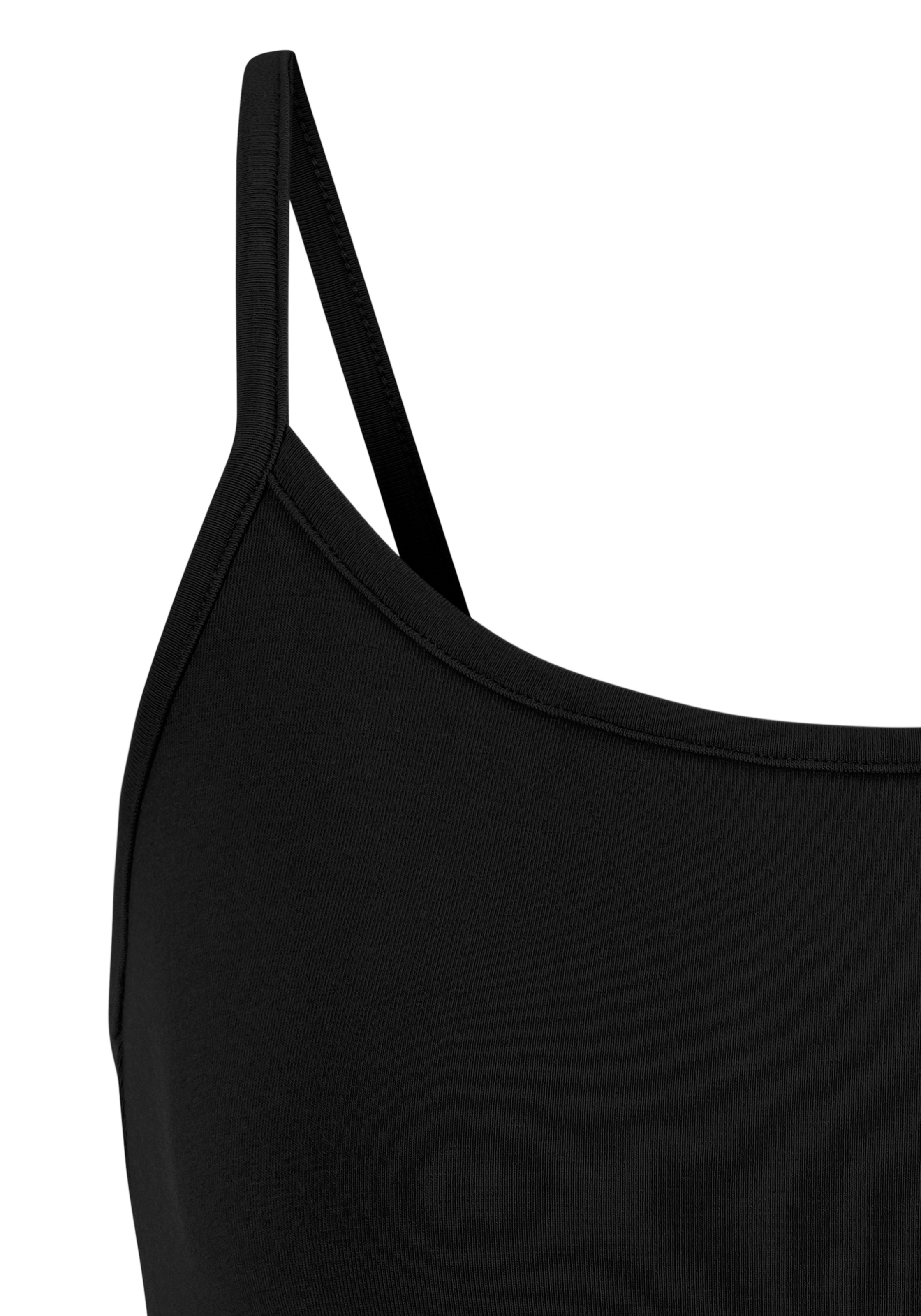 petite fleur Unterhemd, (3er-Pack), Spaghettiträger-Top, Unterziehshirt