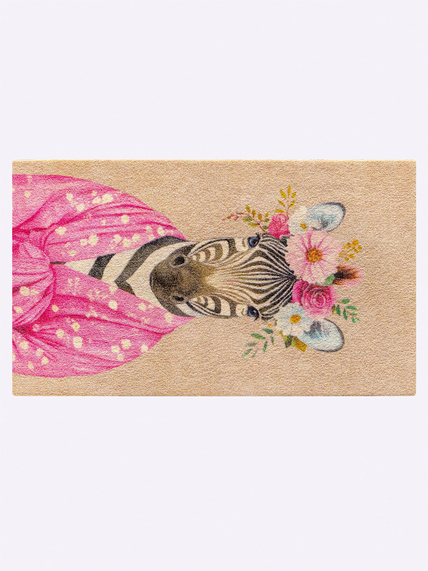   Fußmatte rechteckig 7 mm Höhe